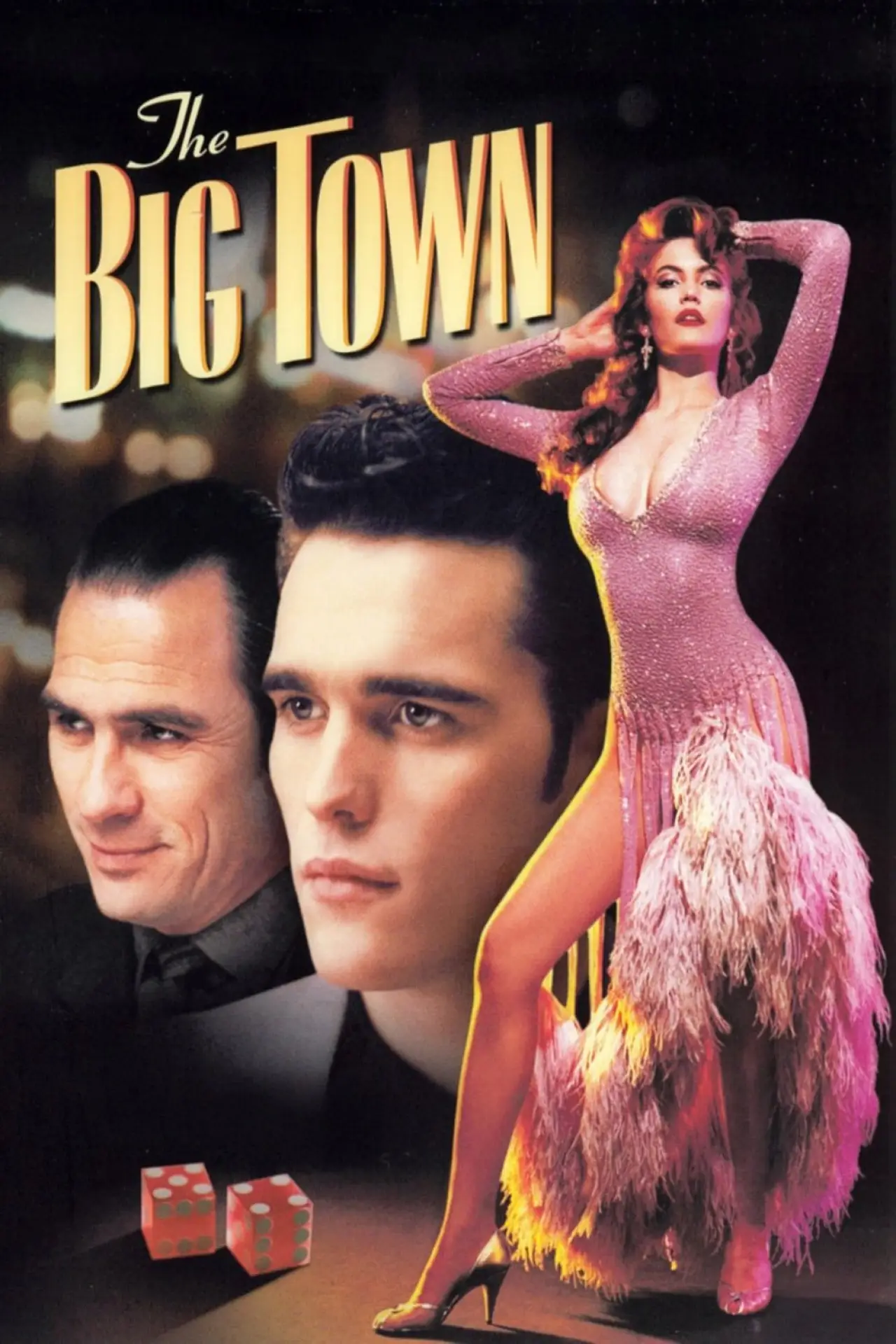 Movie poster "The Big Town"
