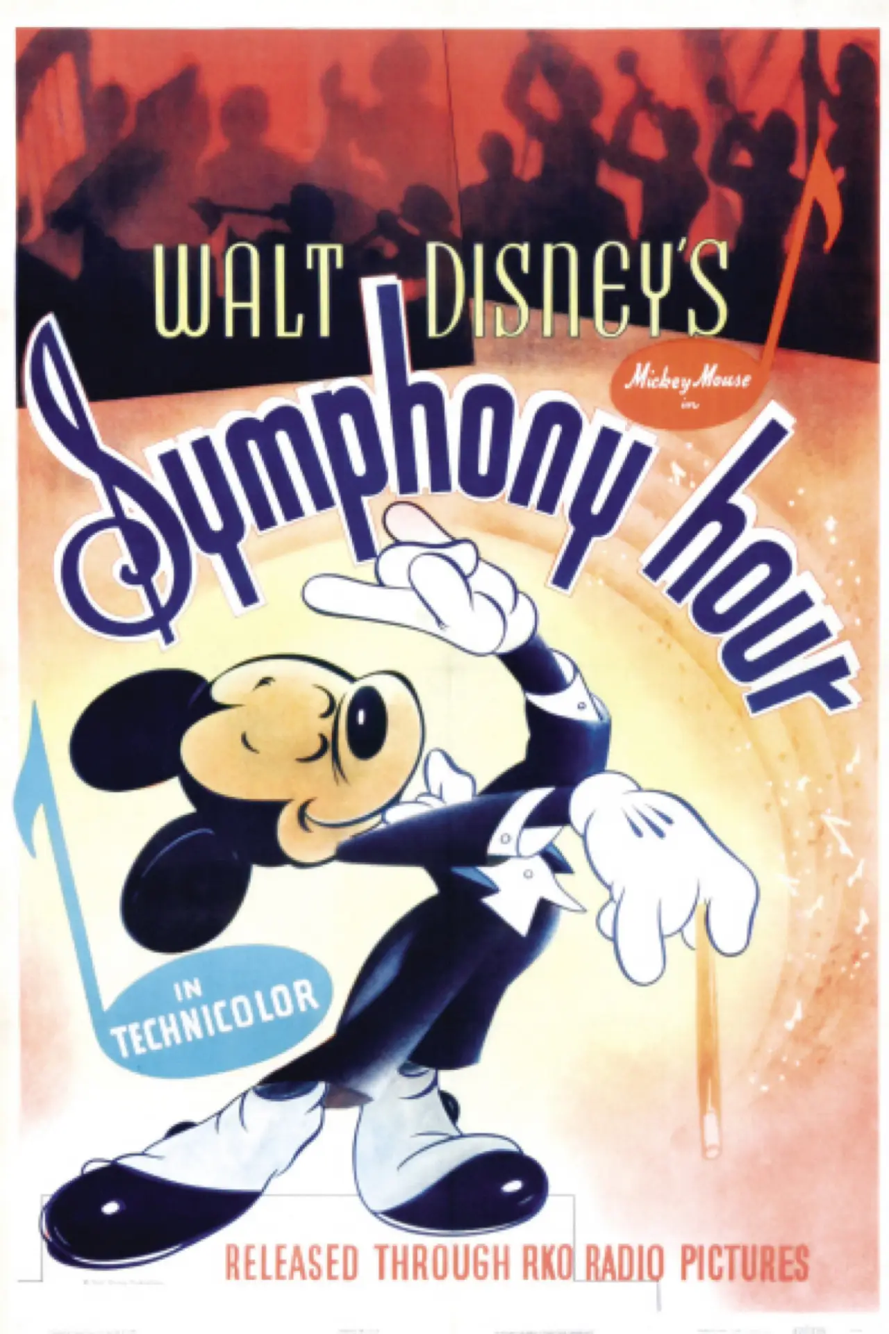 Movie poster "Symphony Hour"