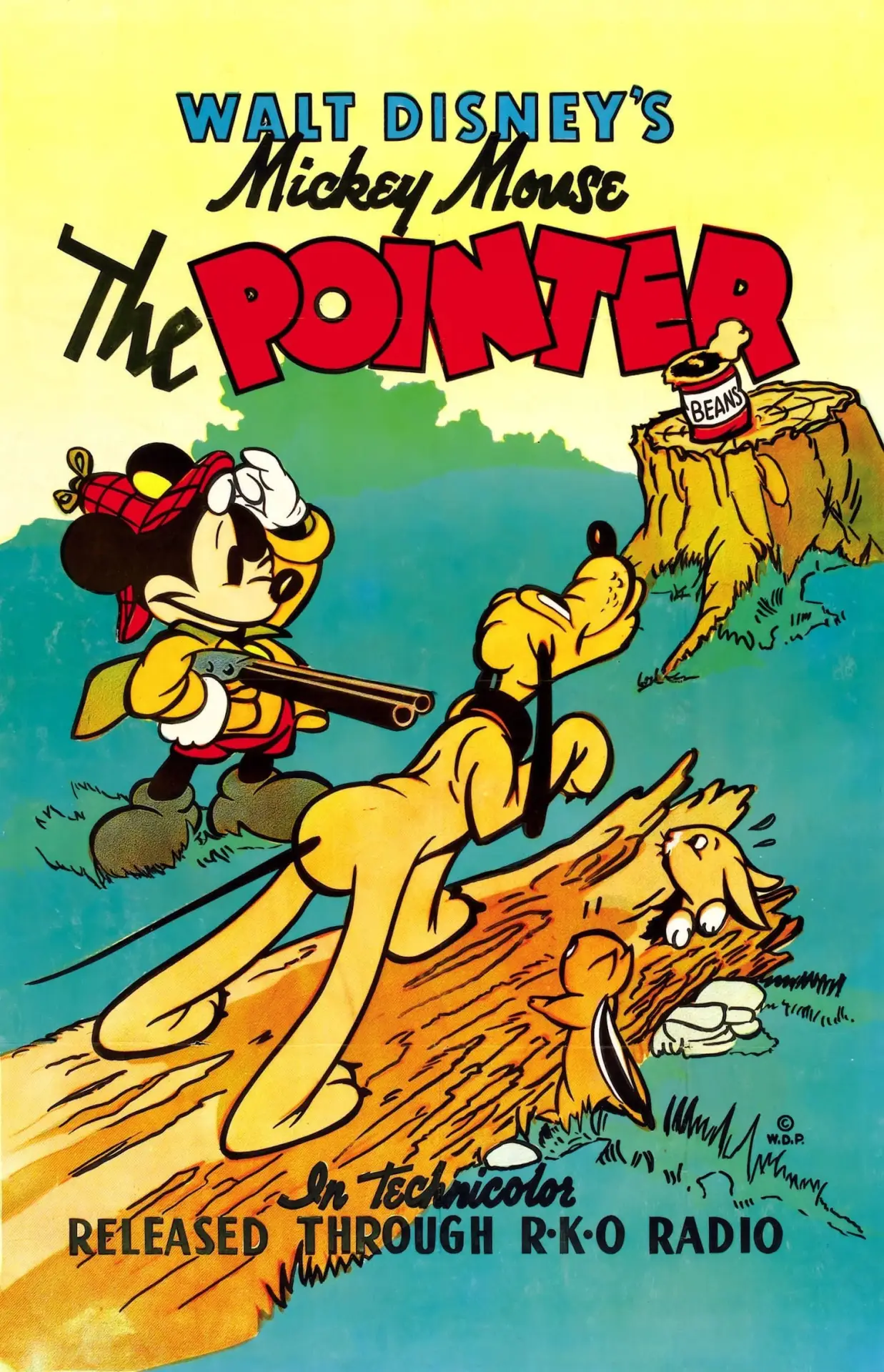 Movie poster "The Pointer"