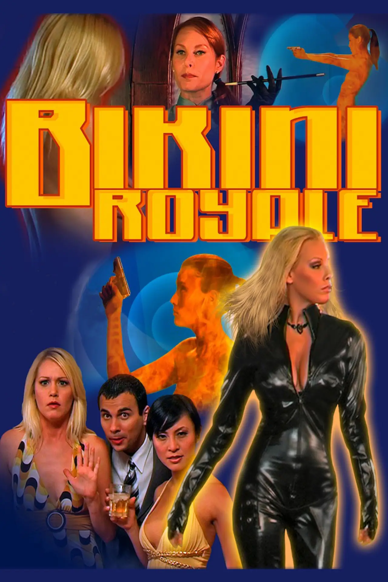 Movie poster "Bikini Royale"