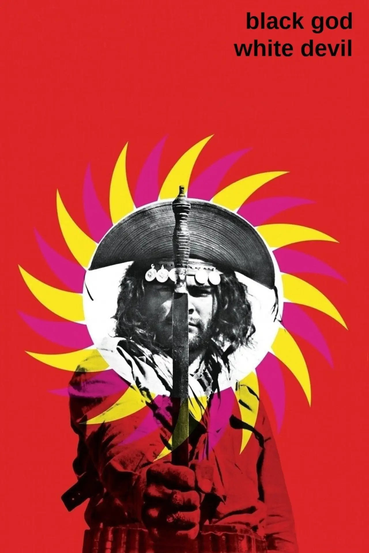Movie poster "Black God, White Devil"