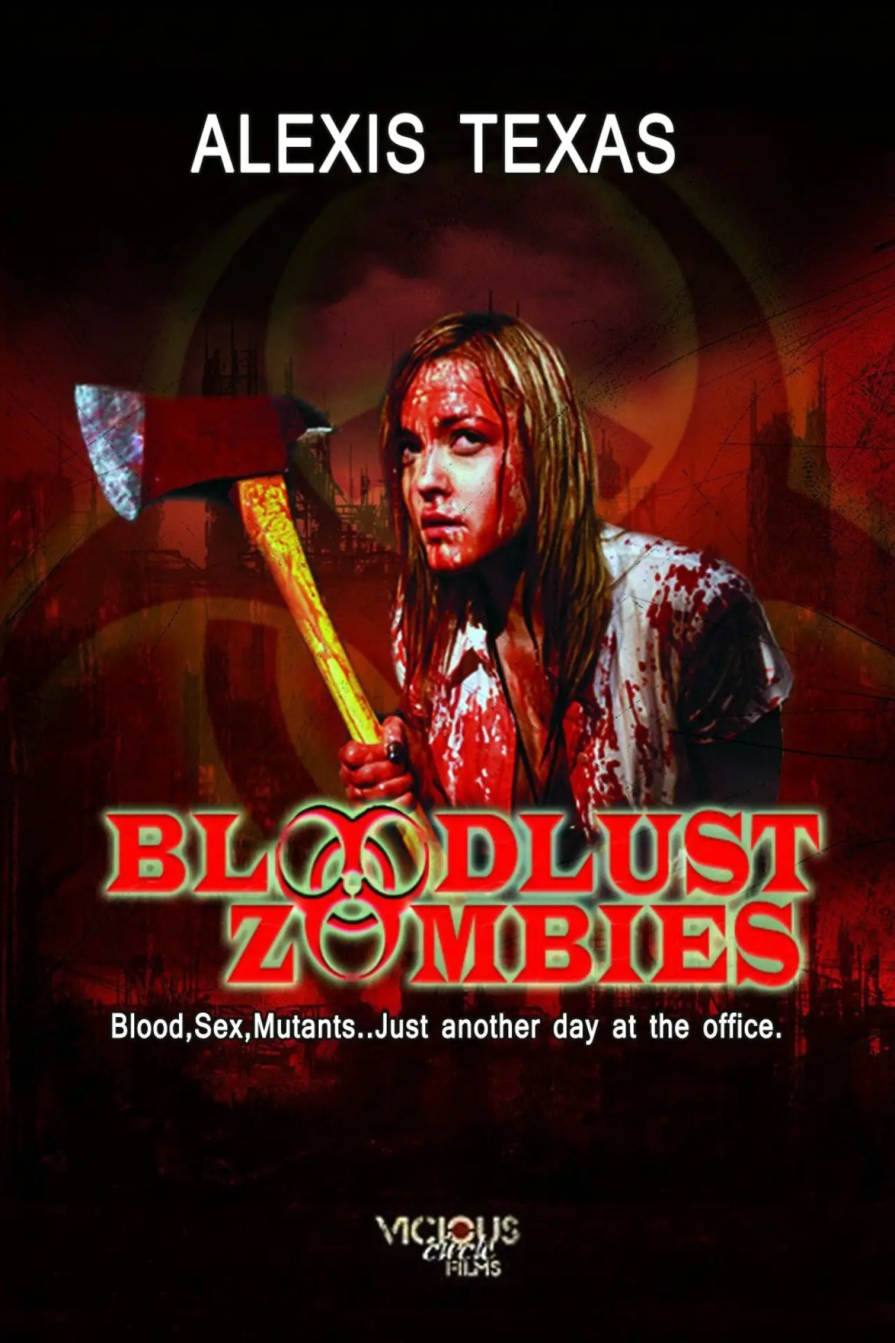 Movie poster "Bloodlust Zombies"