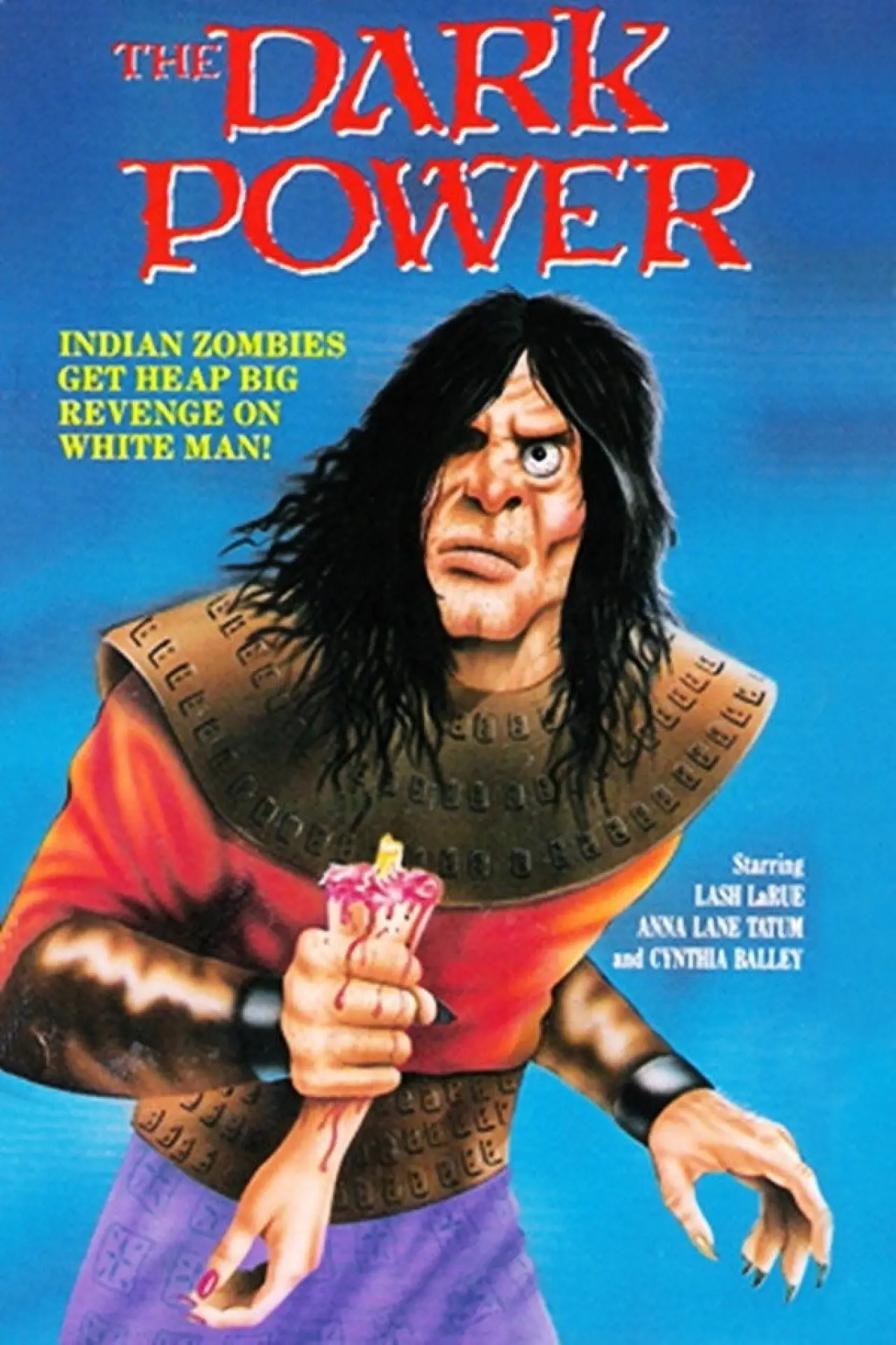 Movie poster "The Dark Power"