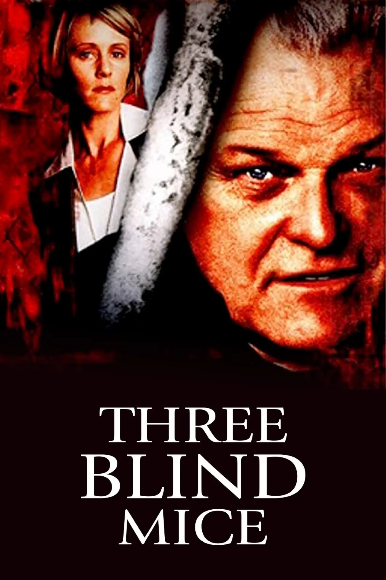 Movie poster "Three Blind Mice"