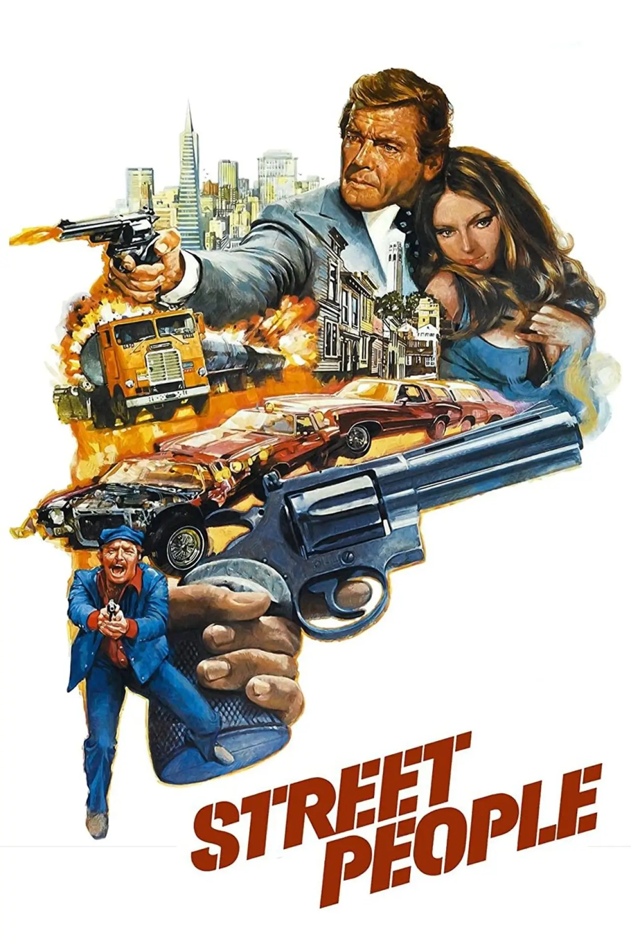 Movie poster "Street People"