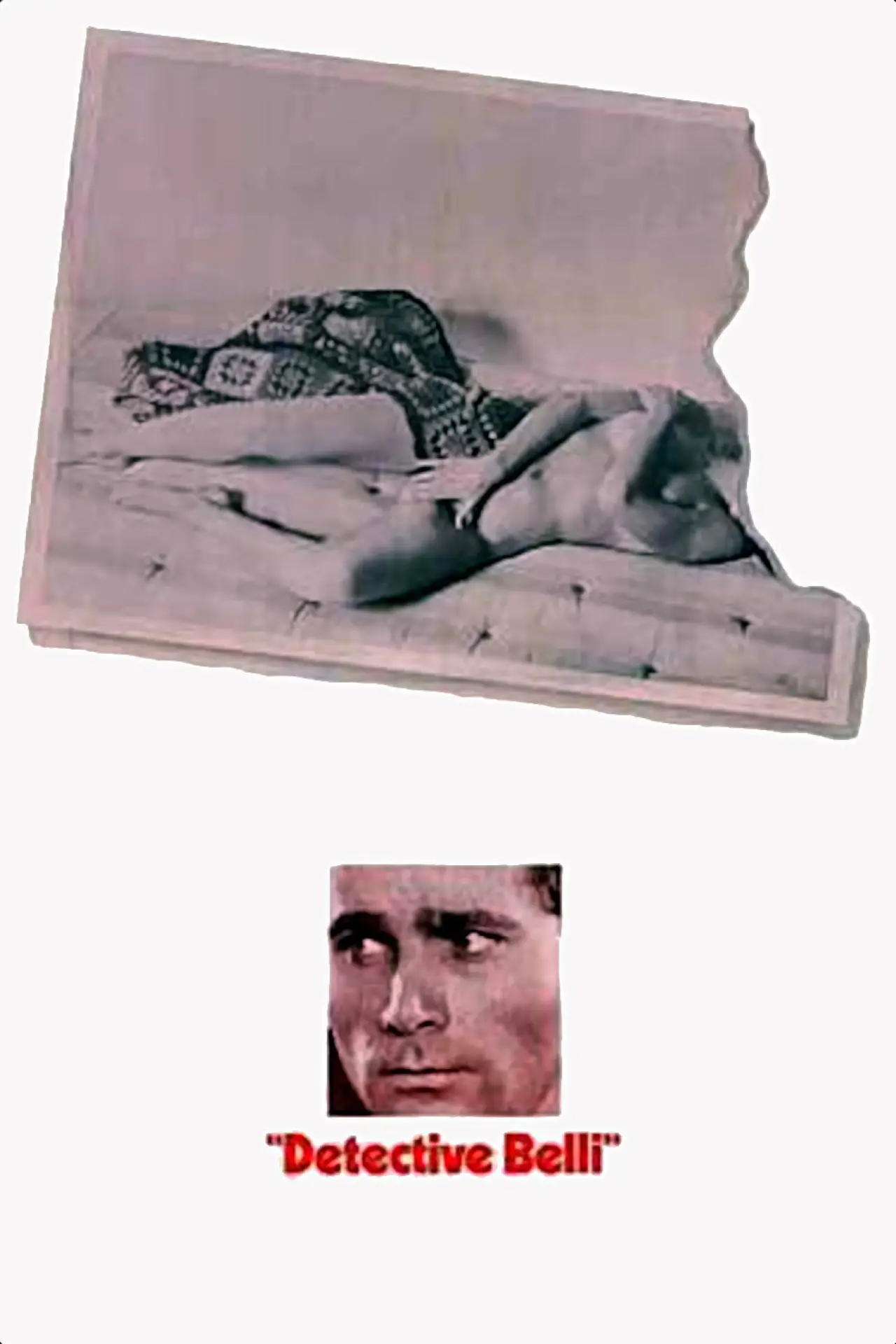 Movie poster "Detective Belli"