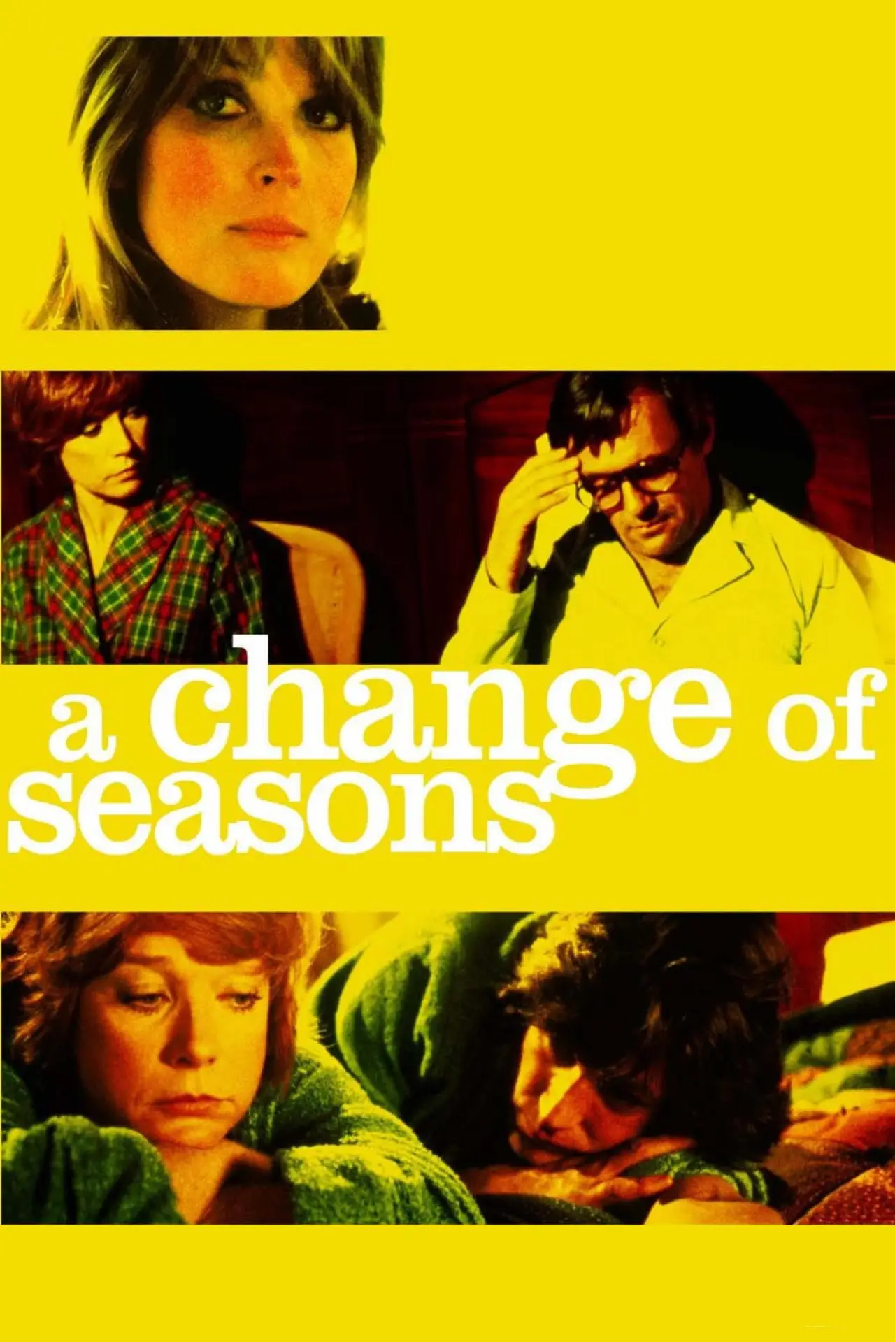 Movie poster "A Change of Seasons"
