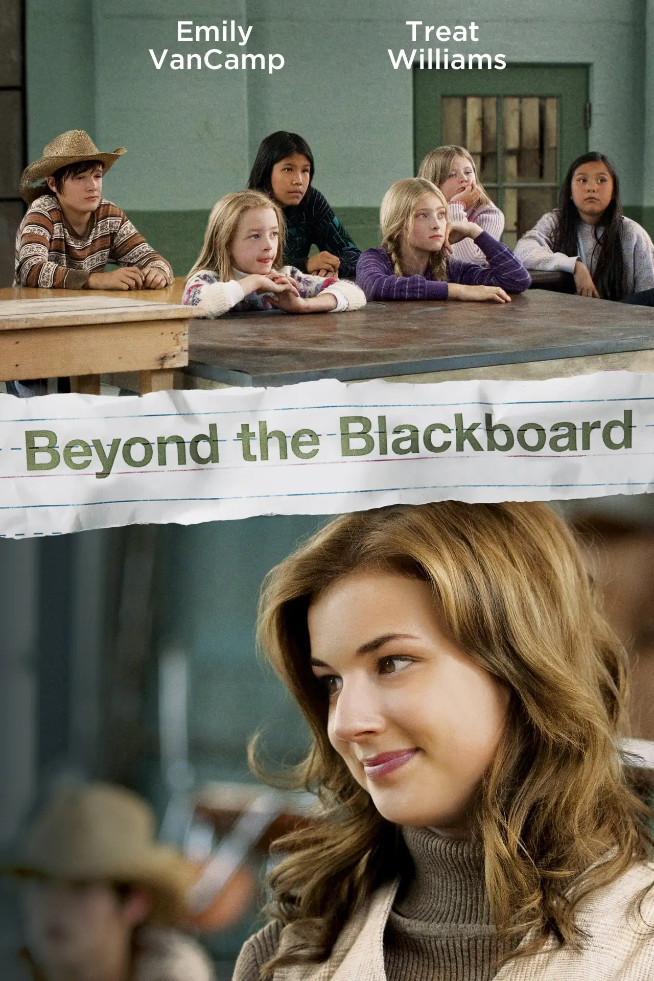 Movie poster "Beyond the Blackboard"