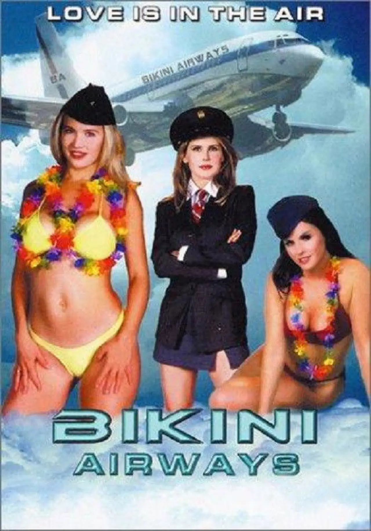 Movie poster "Bikini Airways"
