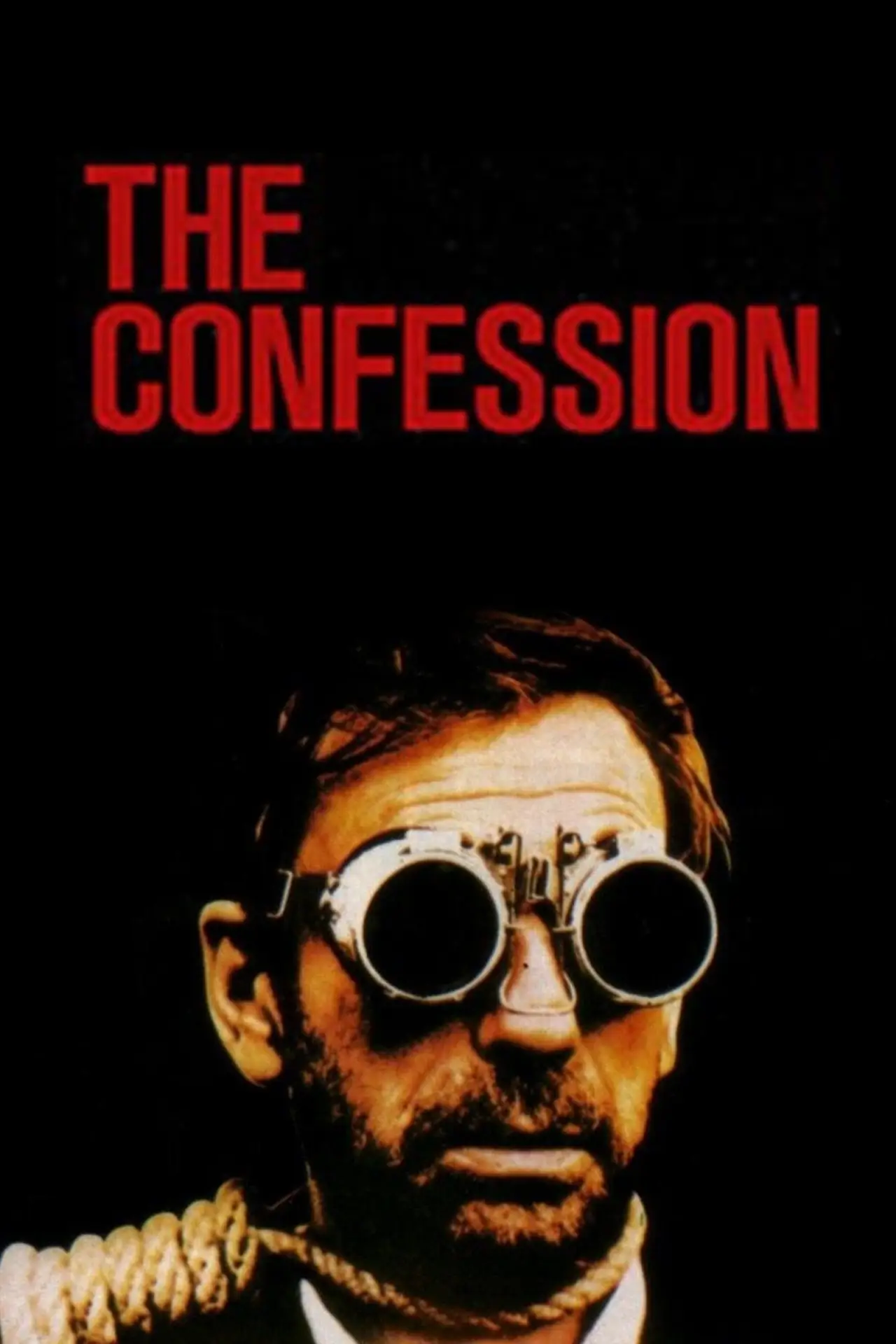 Movie poster "The Confession"