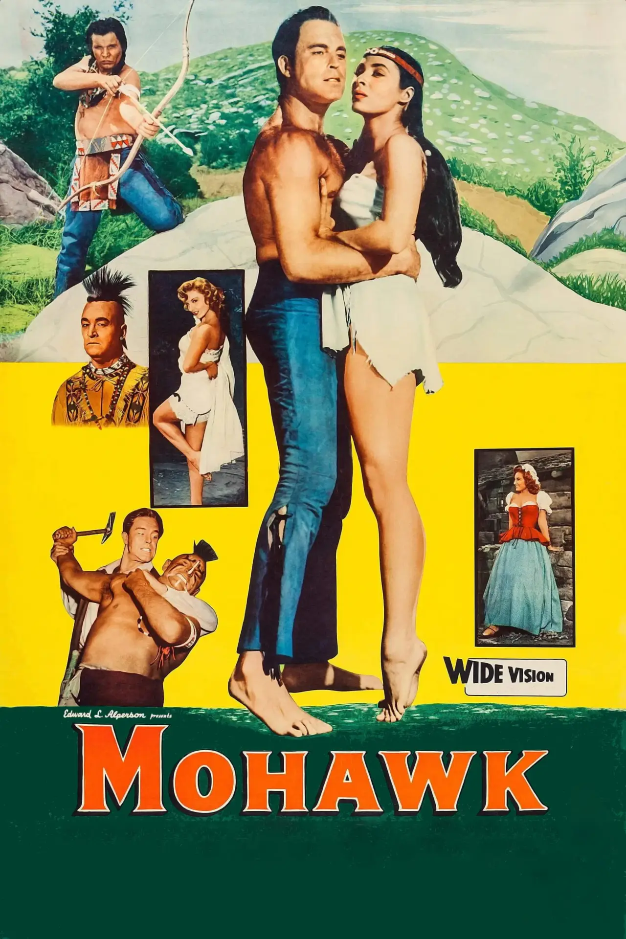 Movie poster "Mohawk"