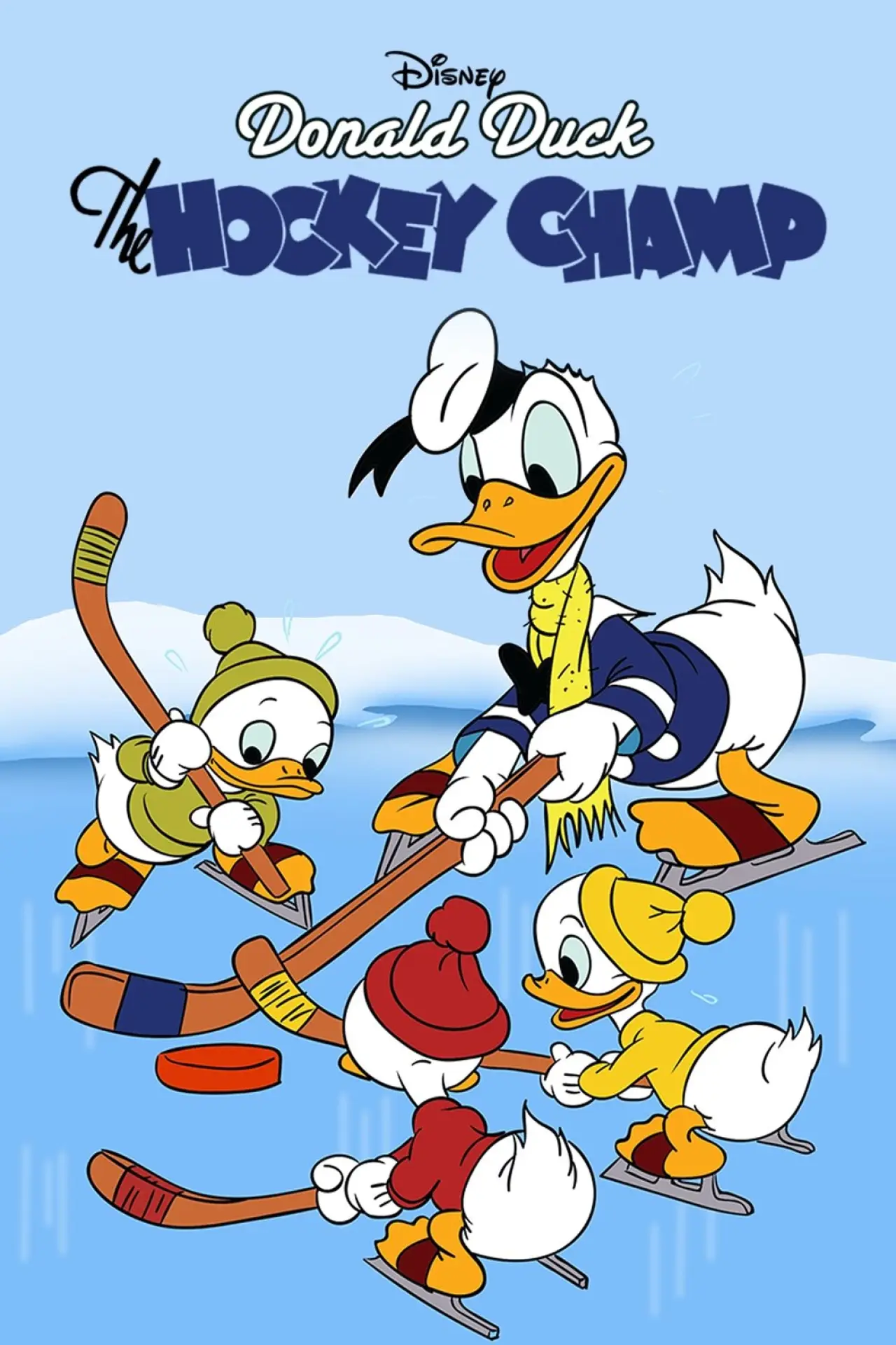 Movie poster "The Hockey Champ"