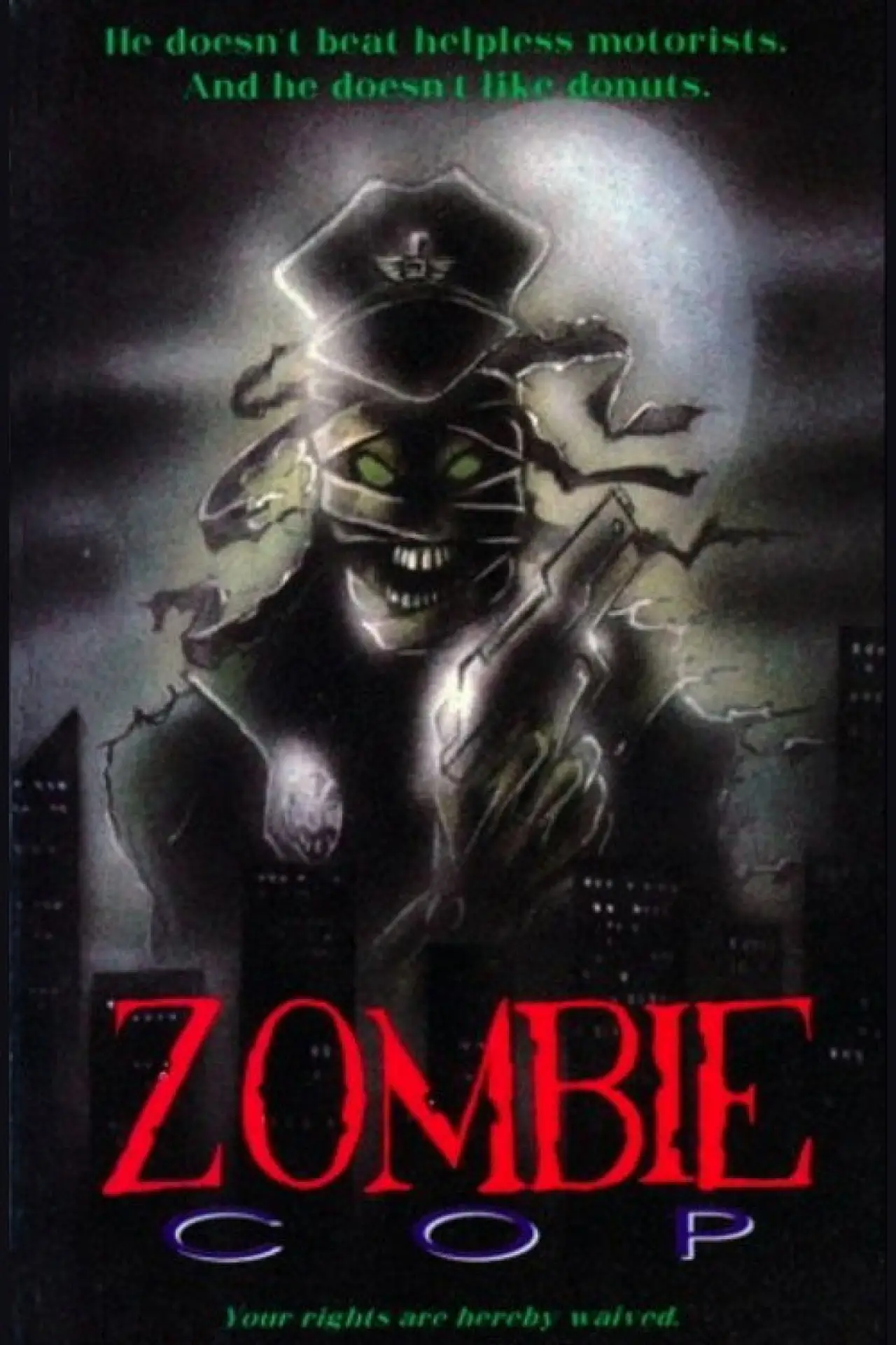 Movie poster "Zombie Cop"