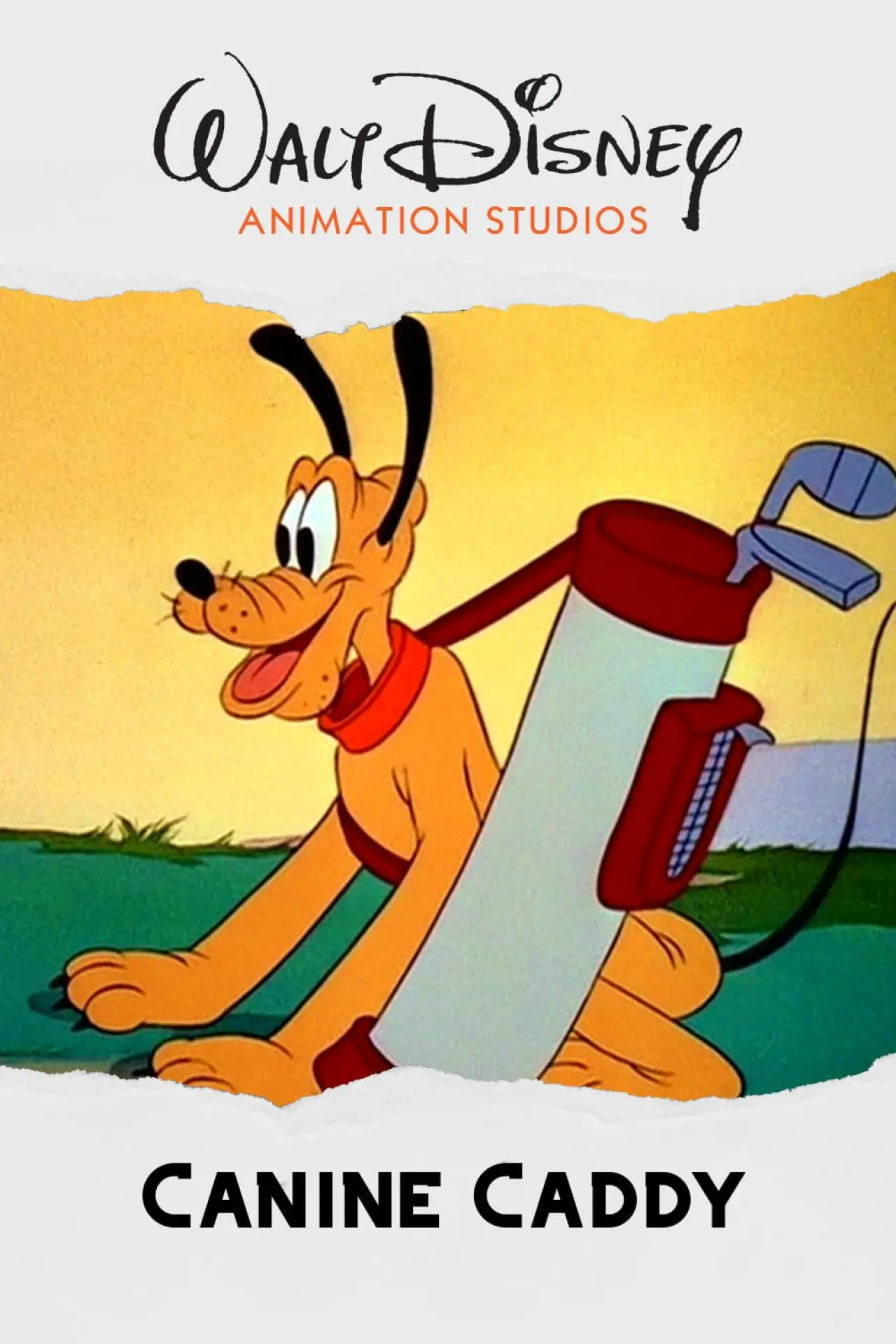 Movie poster "Canine Caddy"