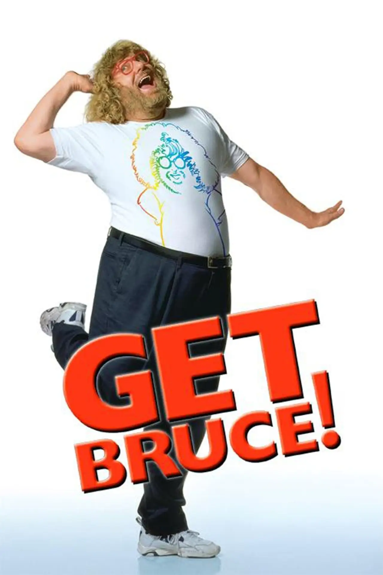 Movie poster "Get Bruce!"