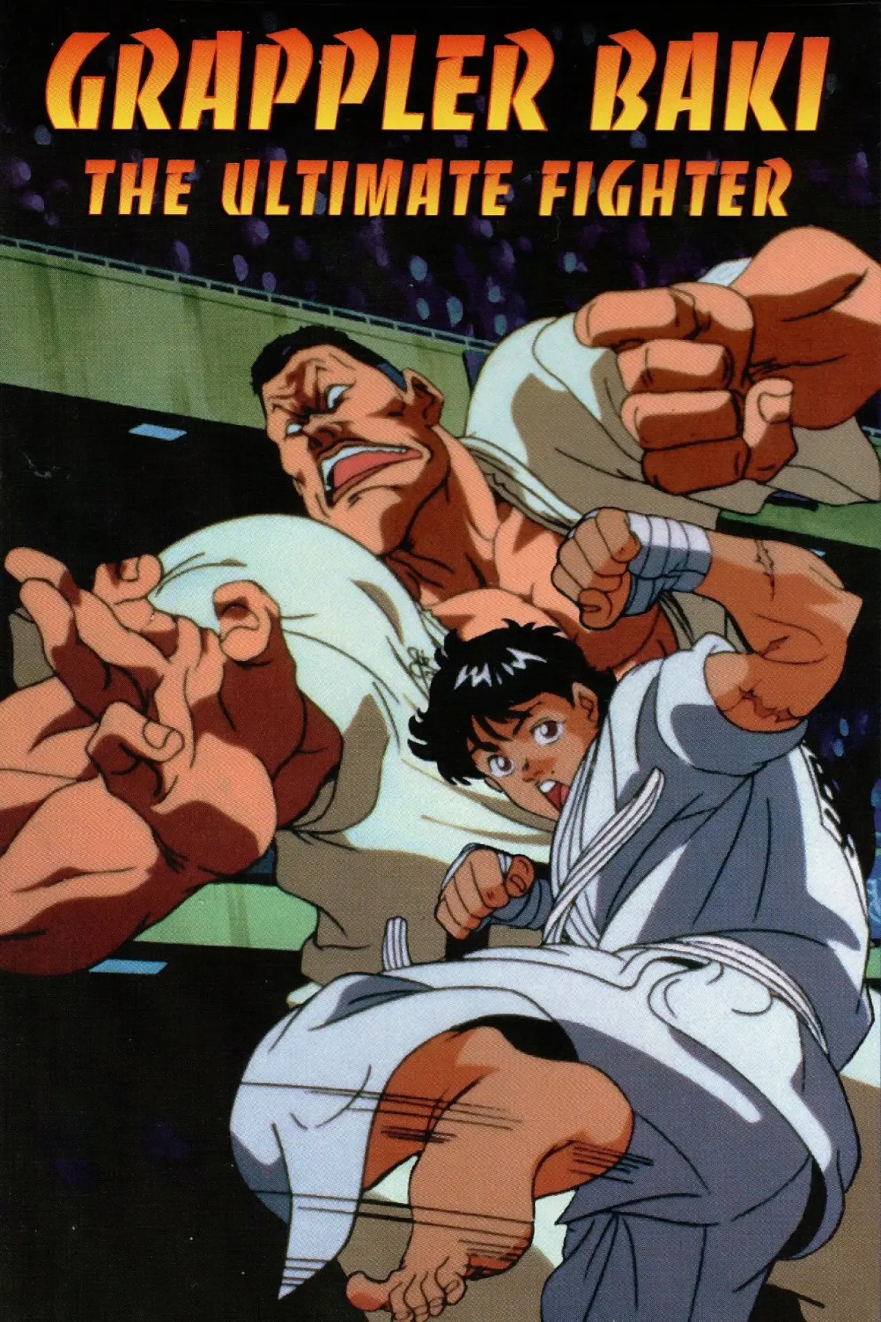 Movie poster "Grappler Baki: The Ultimate Fighter"