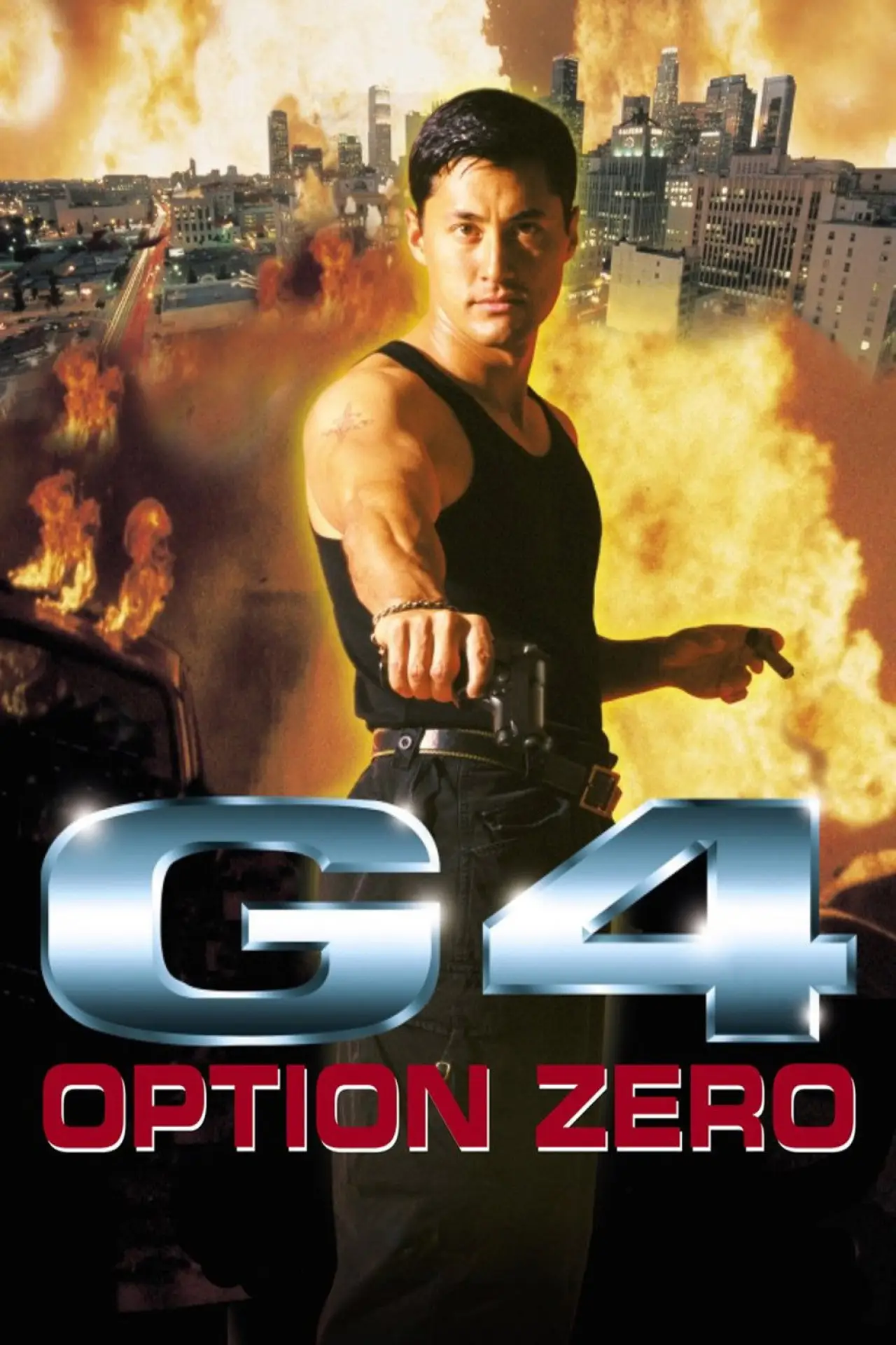 Movie poster "Option Zero"