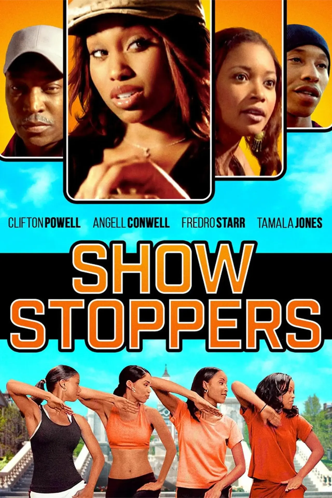 Movie poster "Show Stoppers"