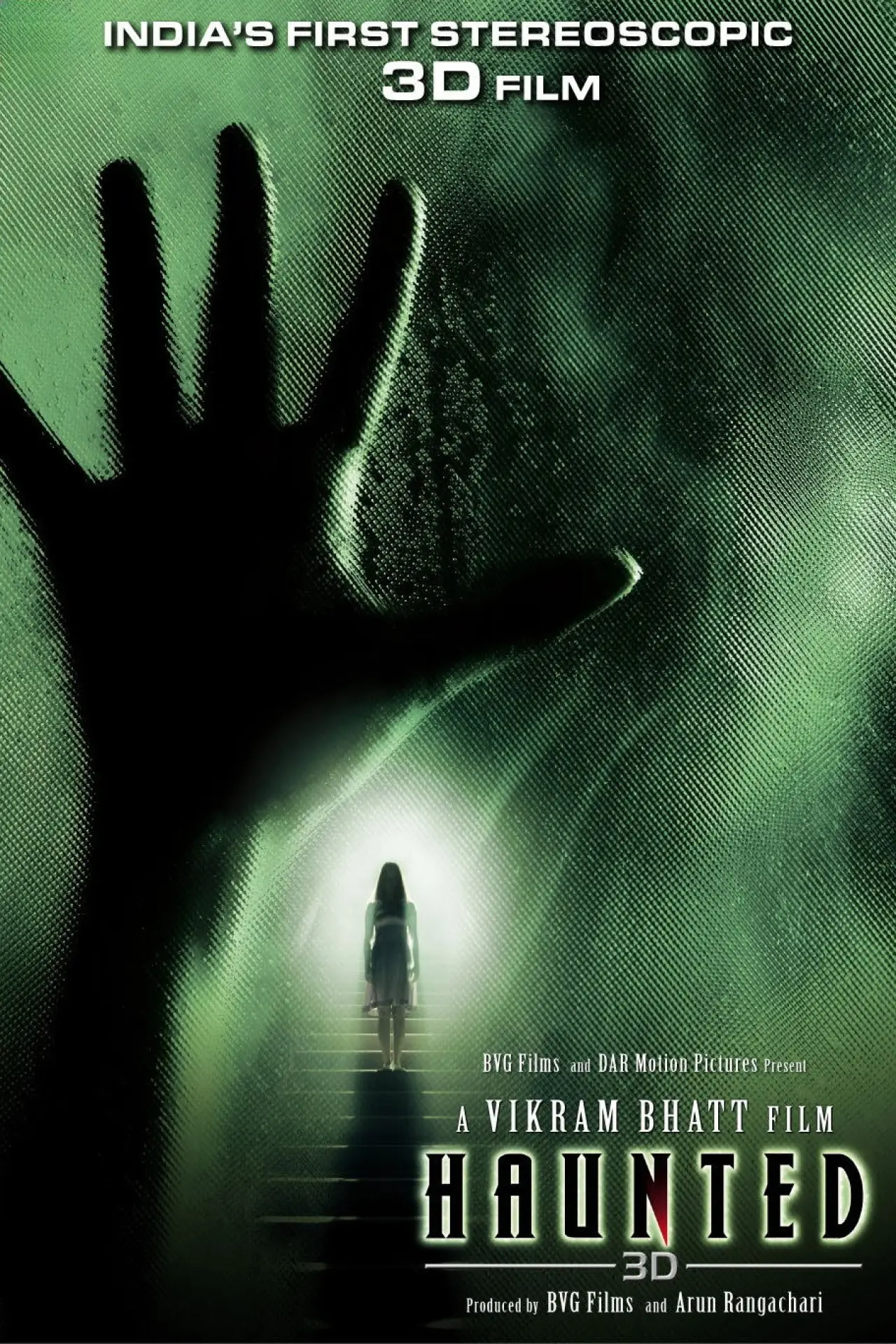 Movie poster "Haunted-3D"