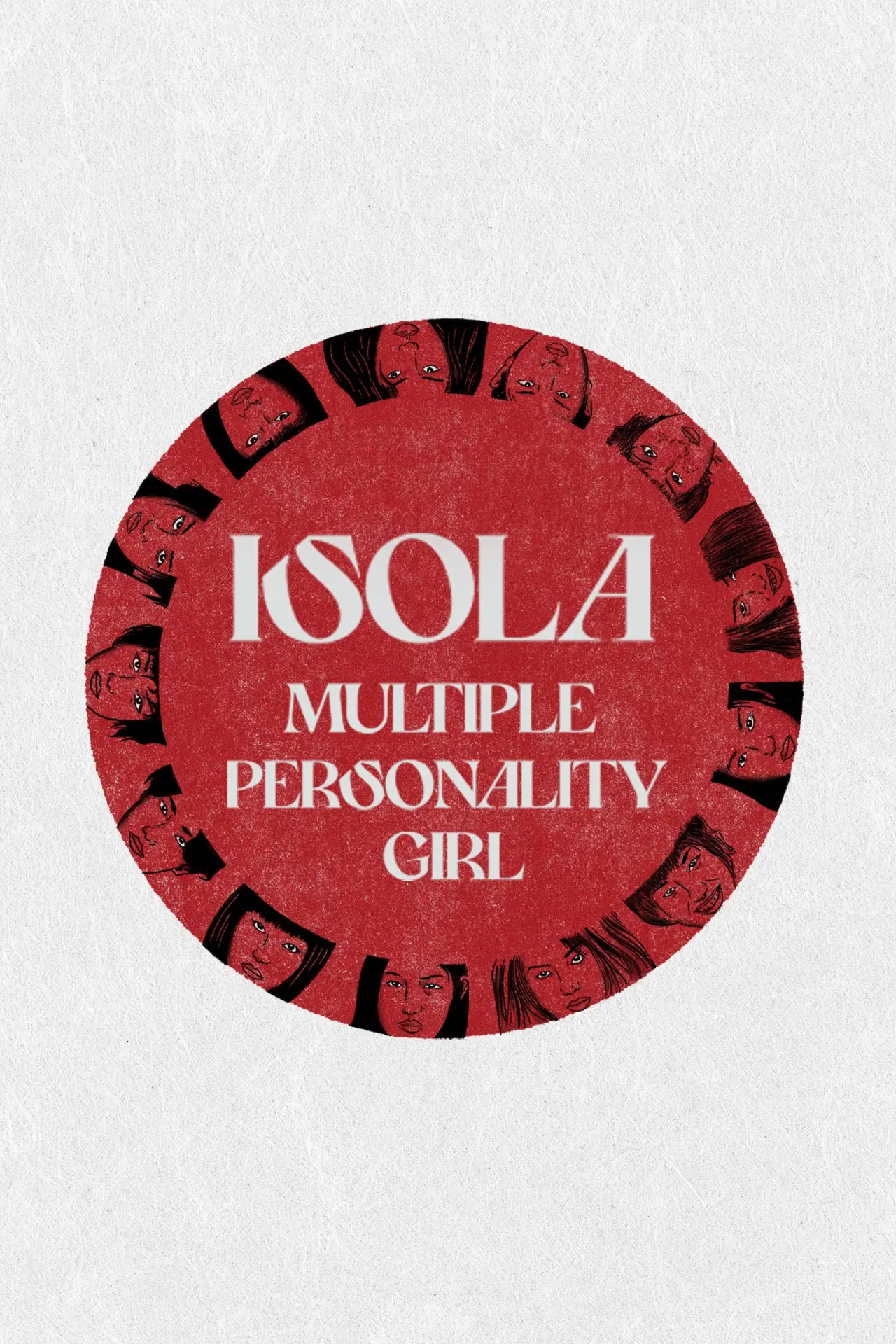 Movie poster "Isola: Multiple Personality Girl"