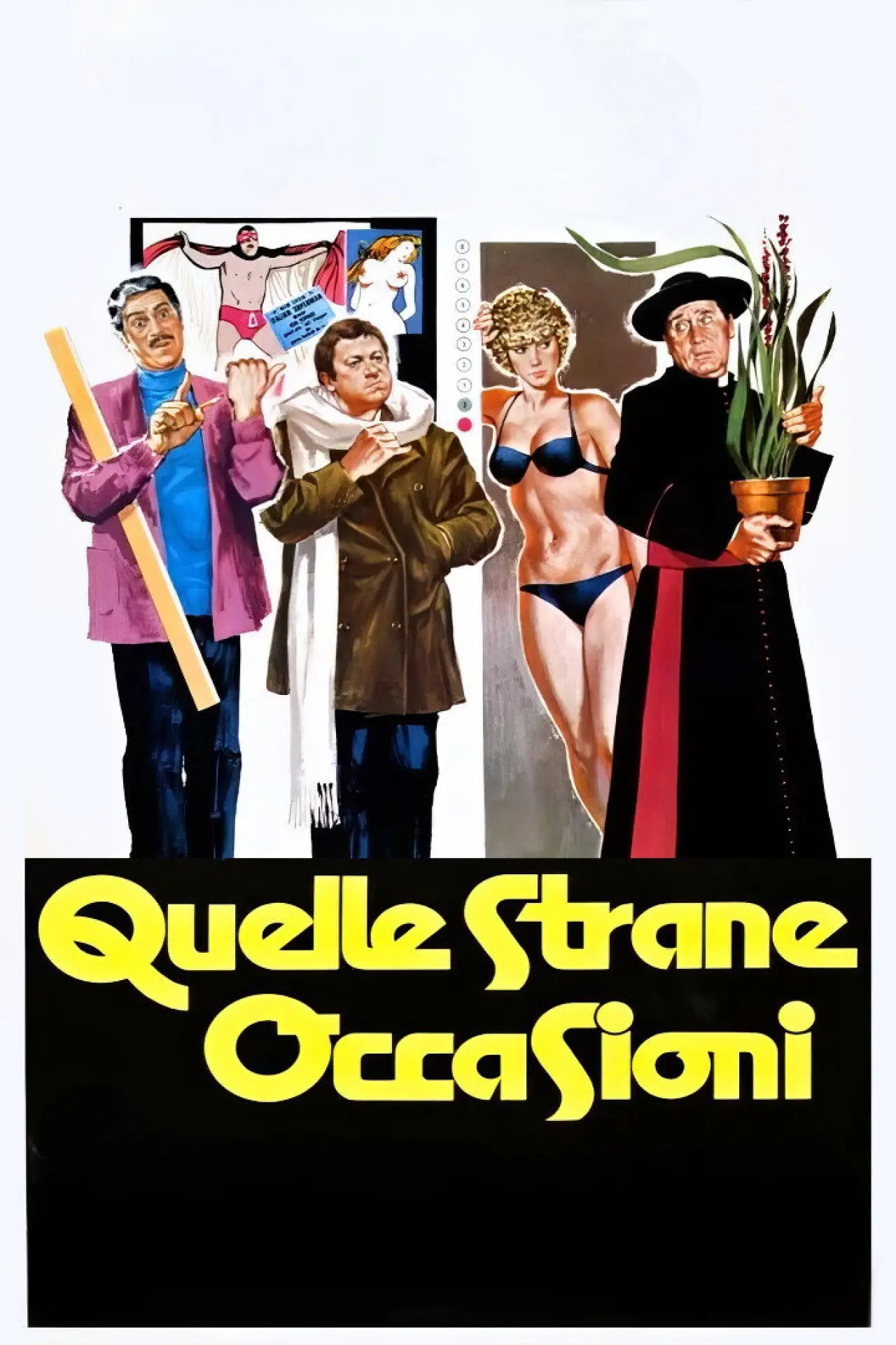 Movie poster "Strange Occasion"