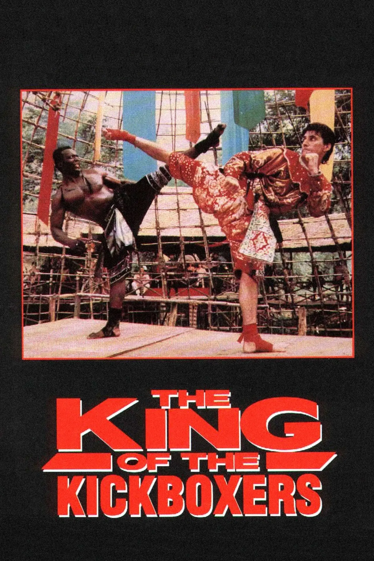 Movie poster "The King of the Kickboxers"
