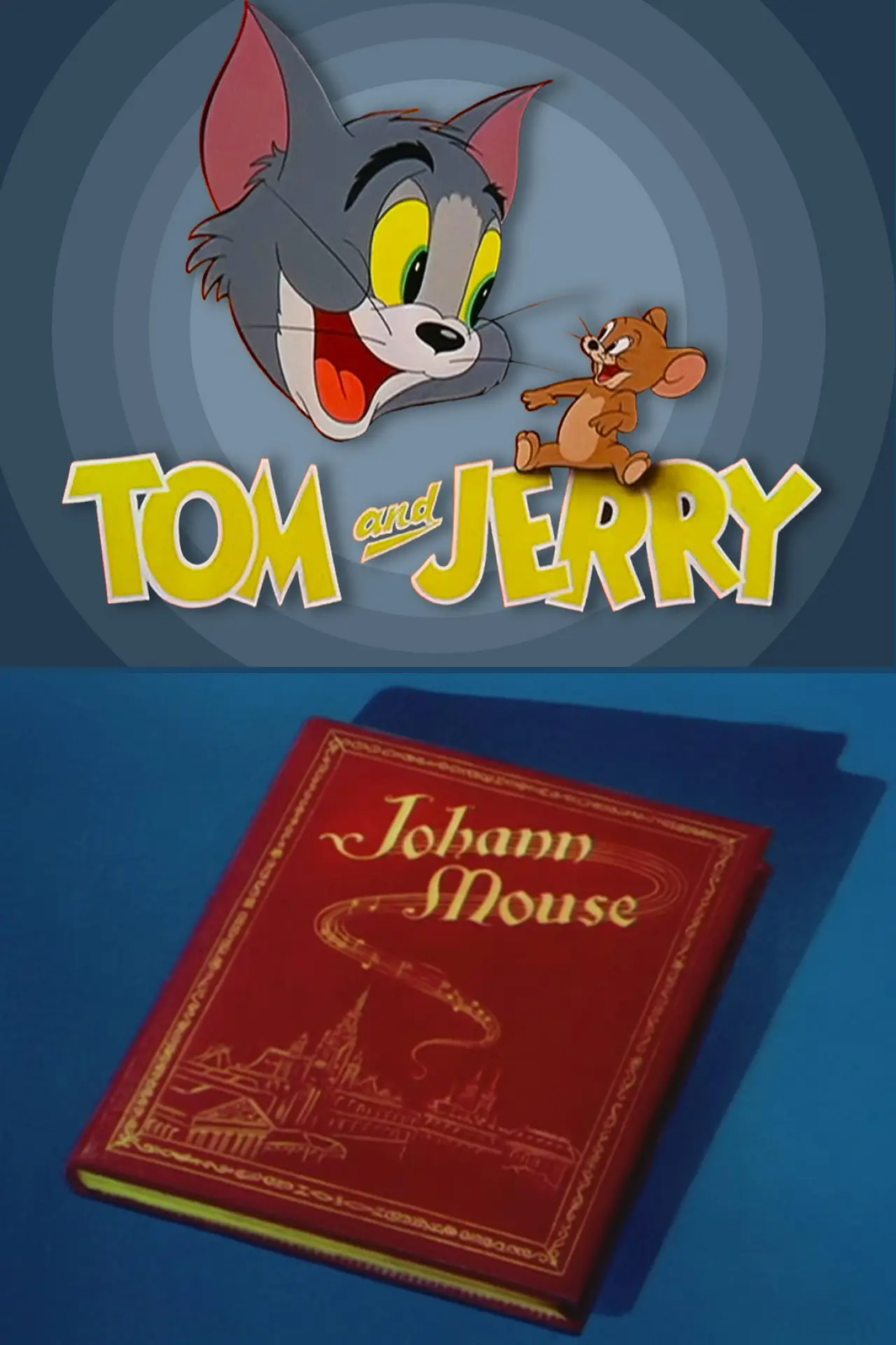 Movie poster "Johann Mouse"