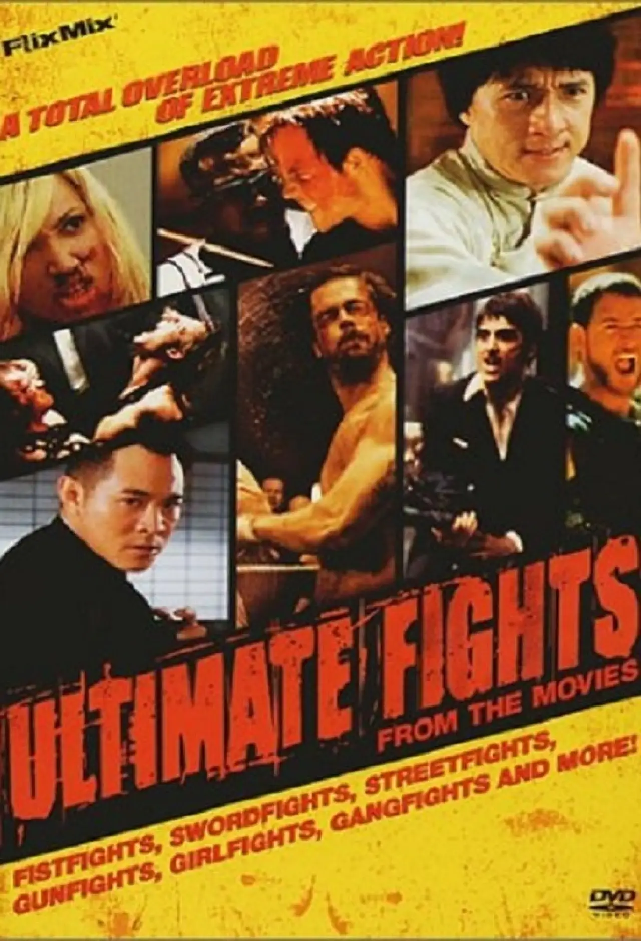 Movie poster "Ultimate Fights from the Movies"