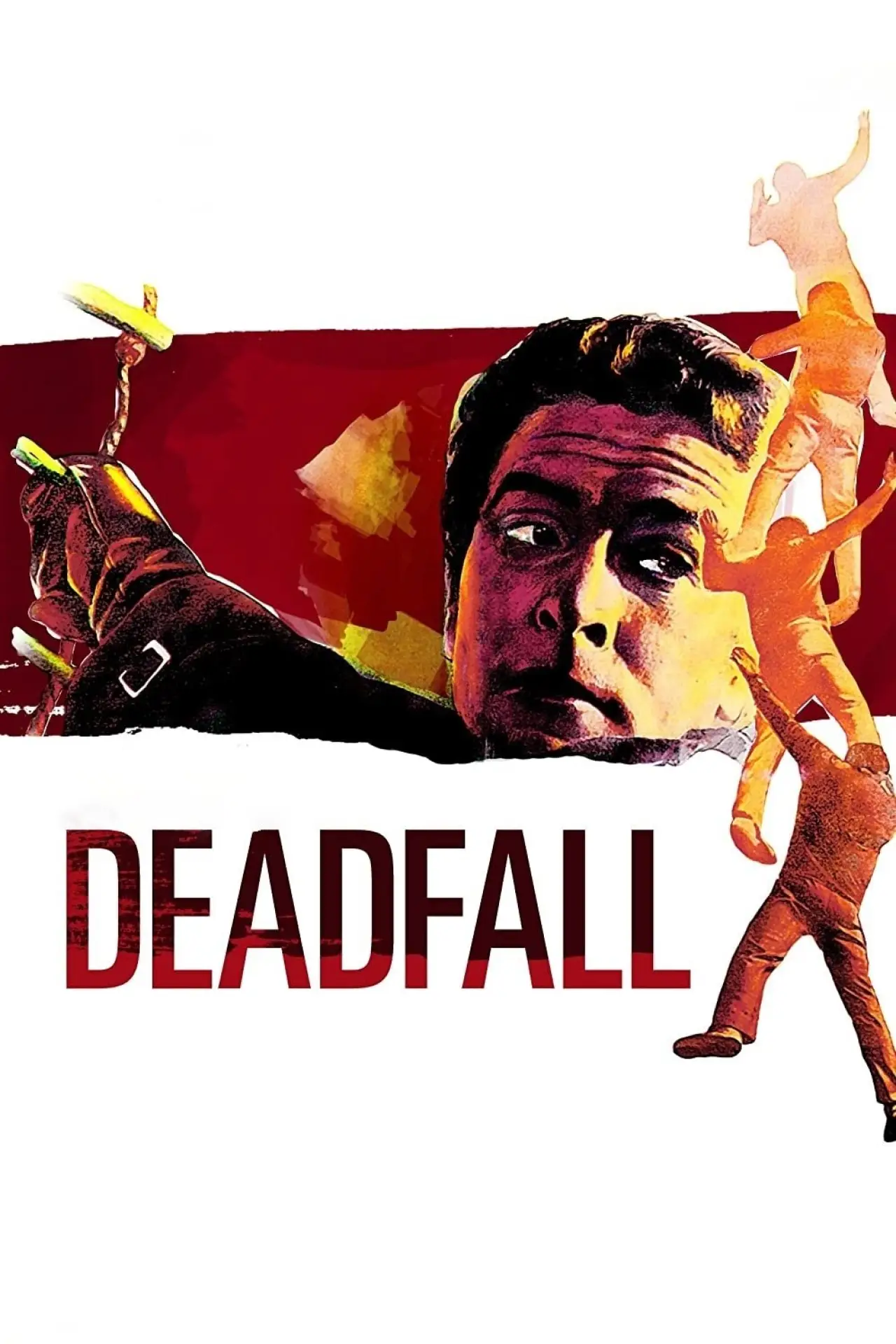 Movie poster "Deadfall"