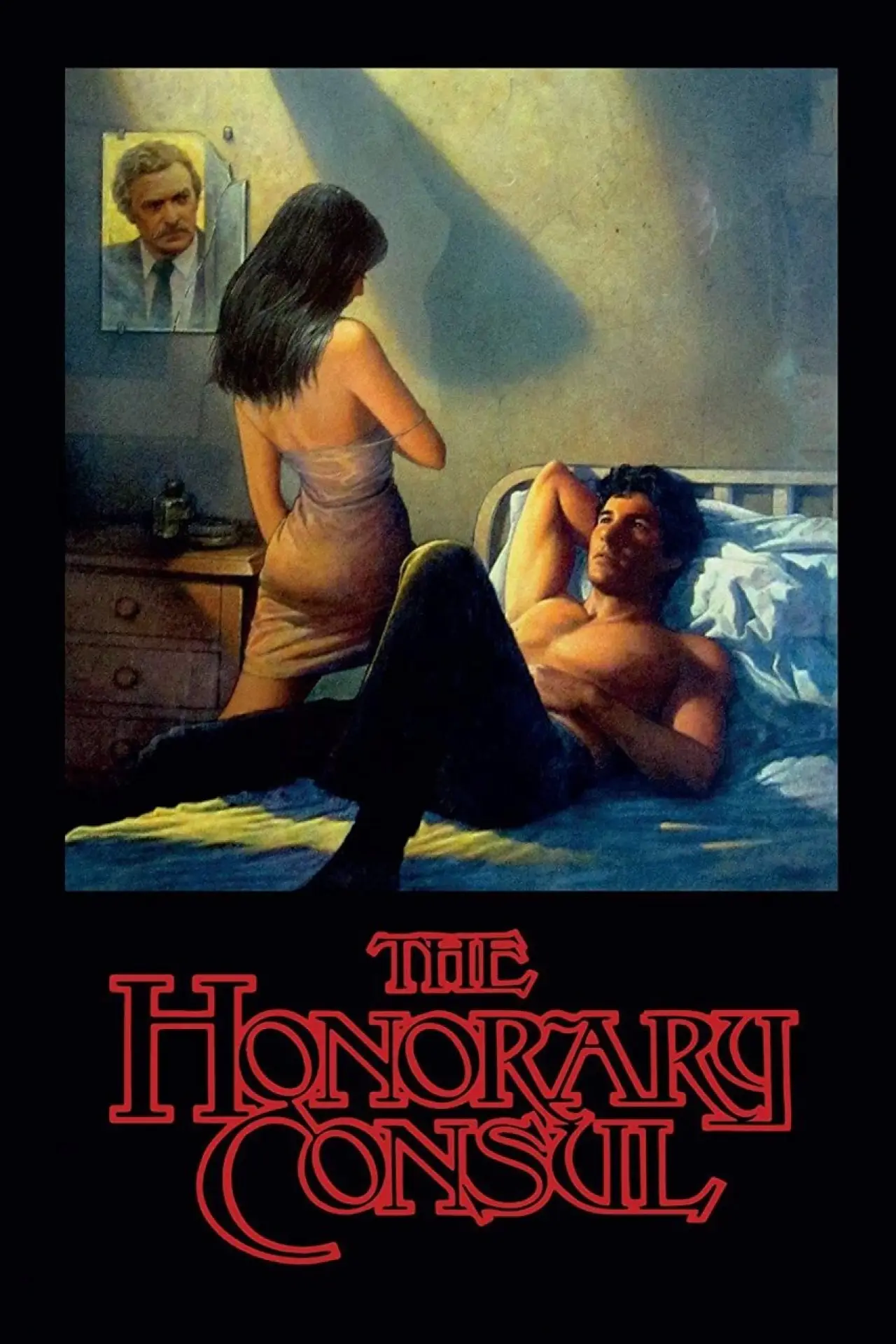 Movie poster "The Honorary Consul"