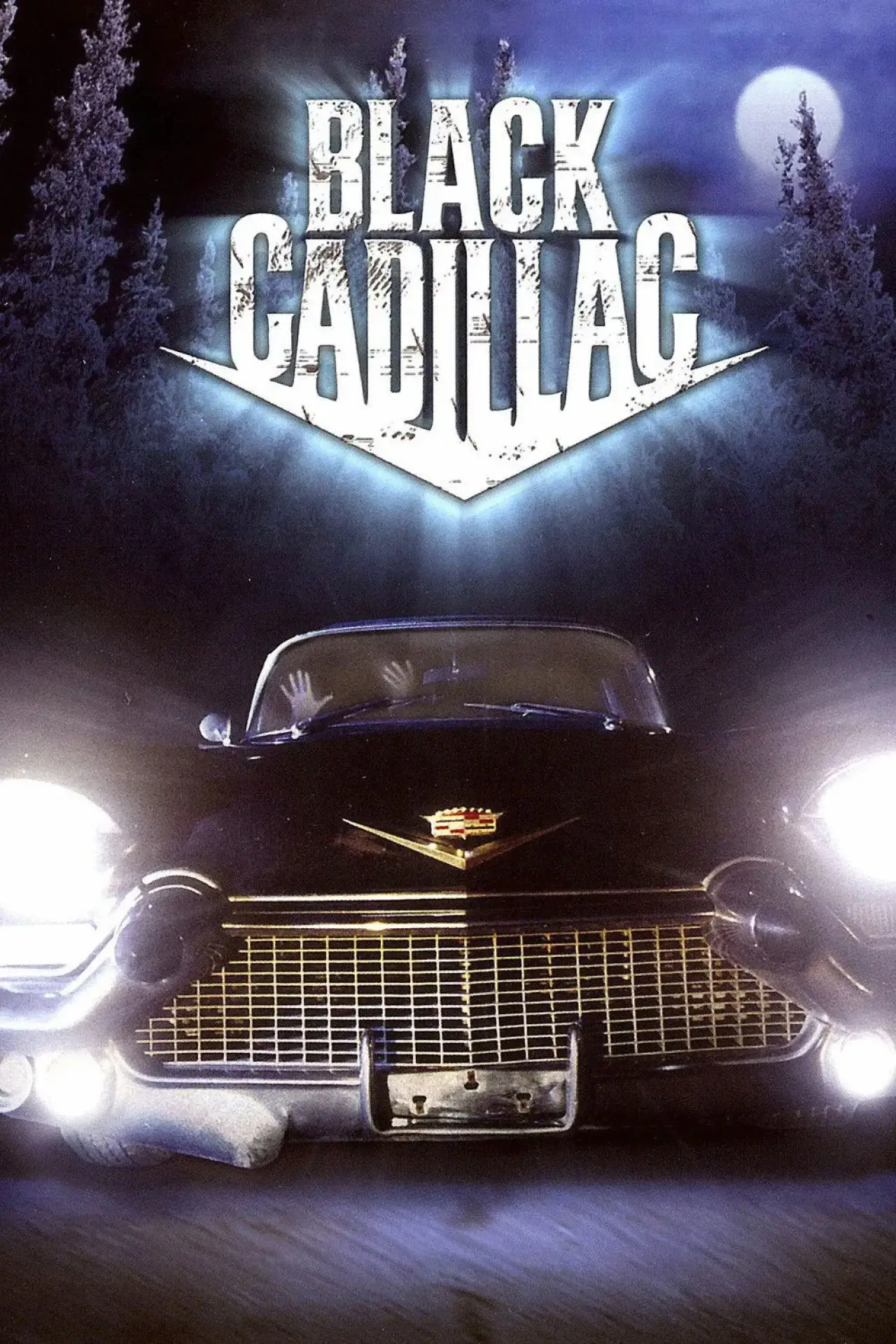 Movie poster "Black Cadillac"
