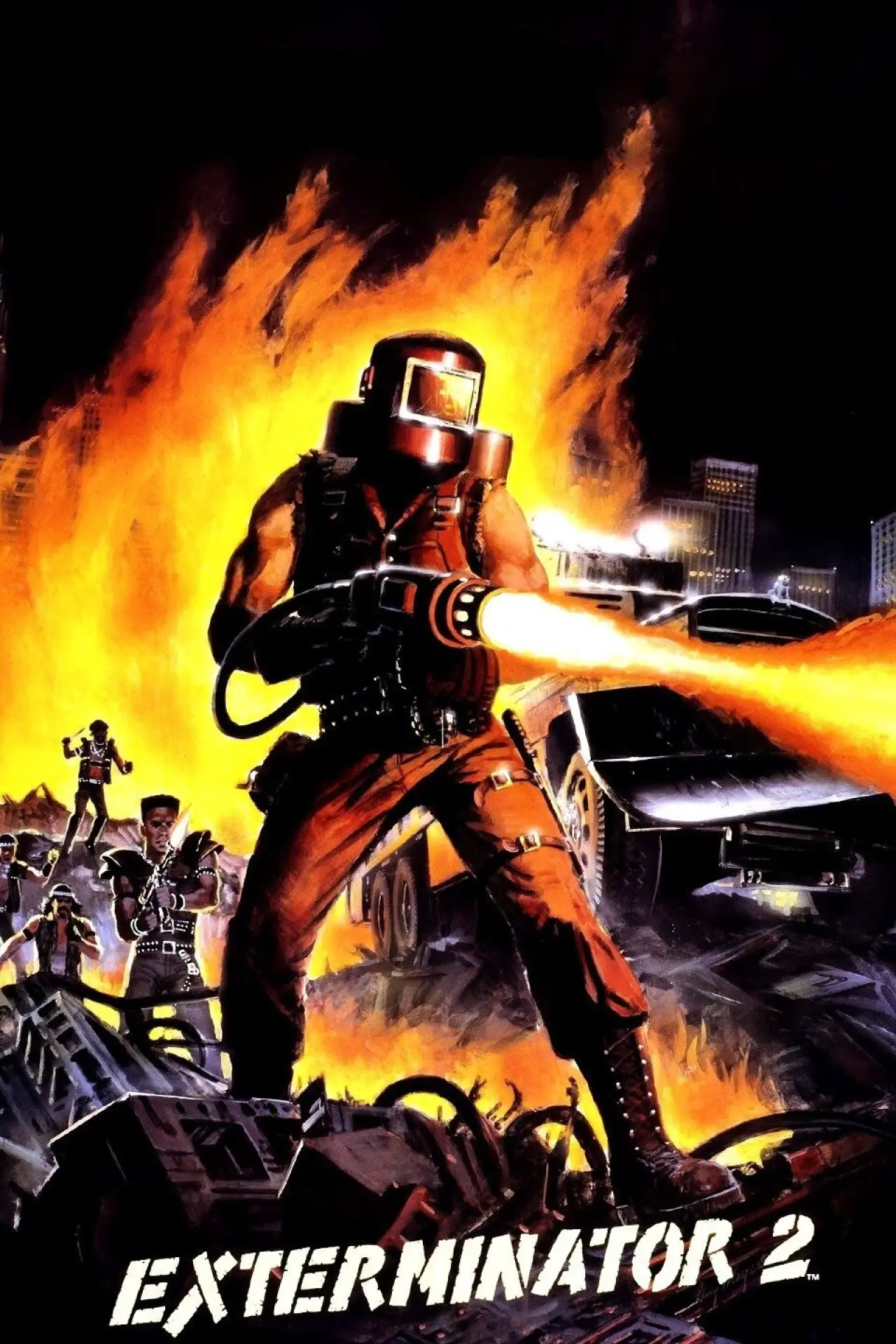 Movie poster "Exterminator 2"