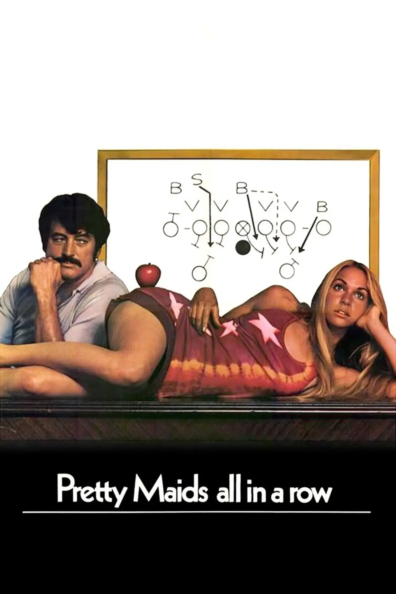 Movie poster "Pretty Maids All in a Row"