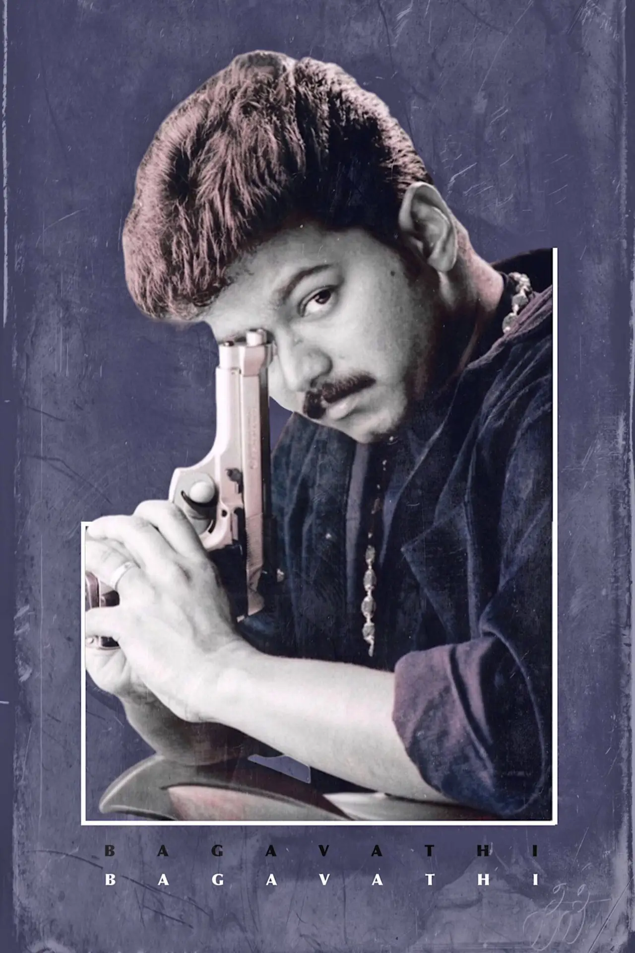 Movie poster "Bagavathi"