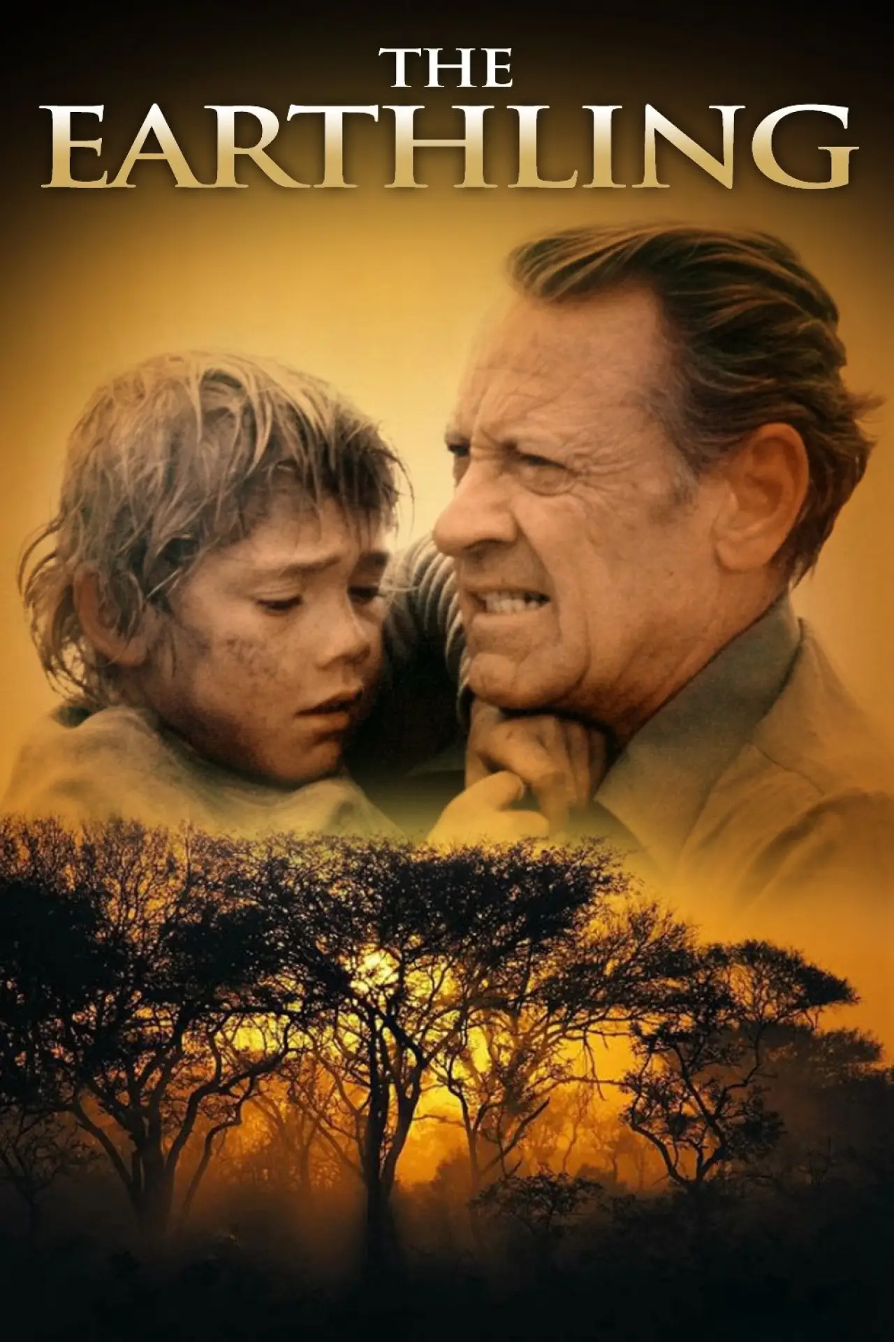 Movie poster "The Earthling"
