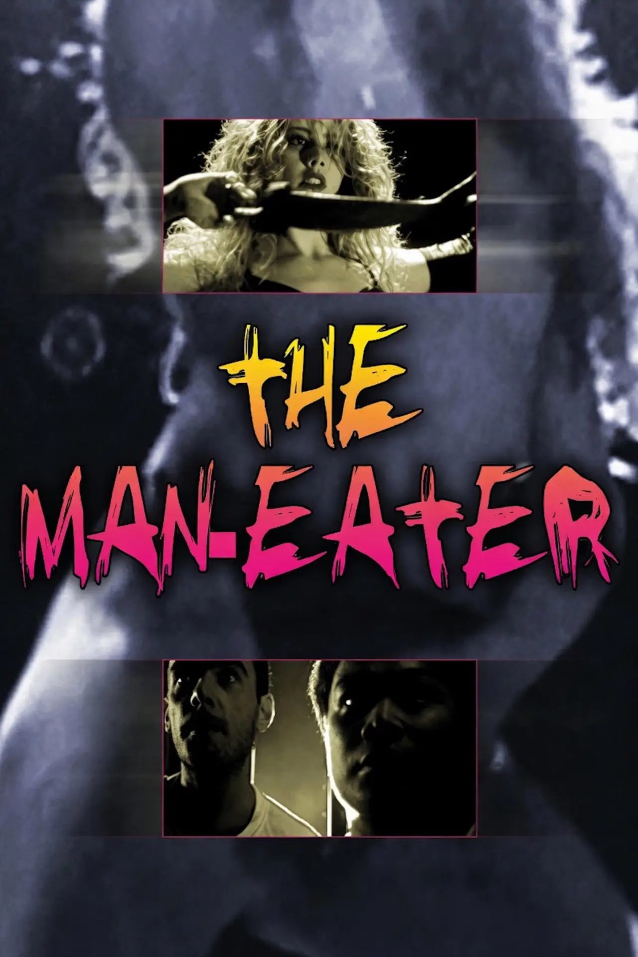 Movie poster "The Man-Eater"