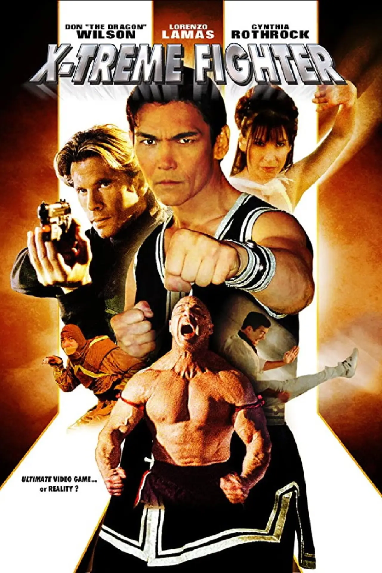 Movie poster "X-Treme Fighter"
