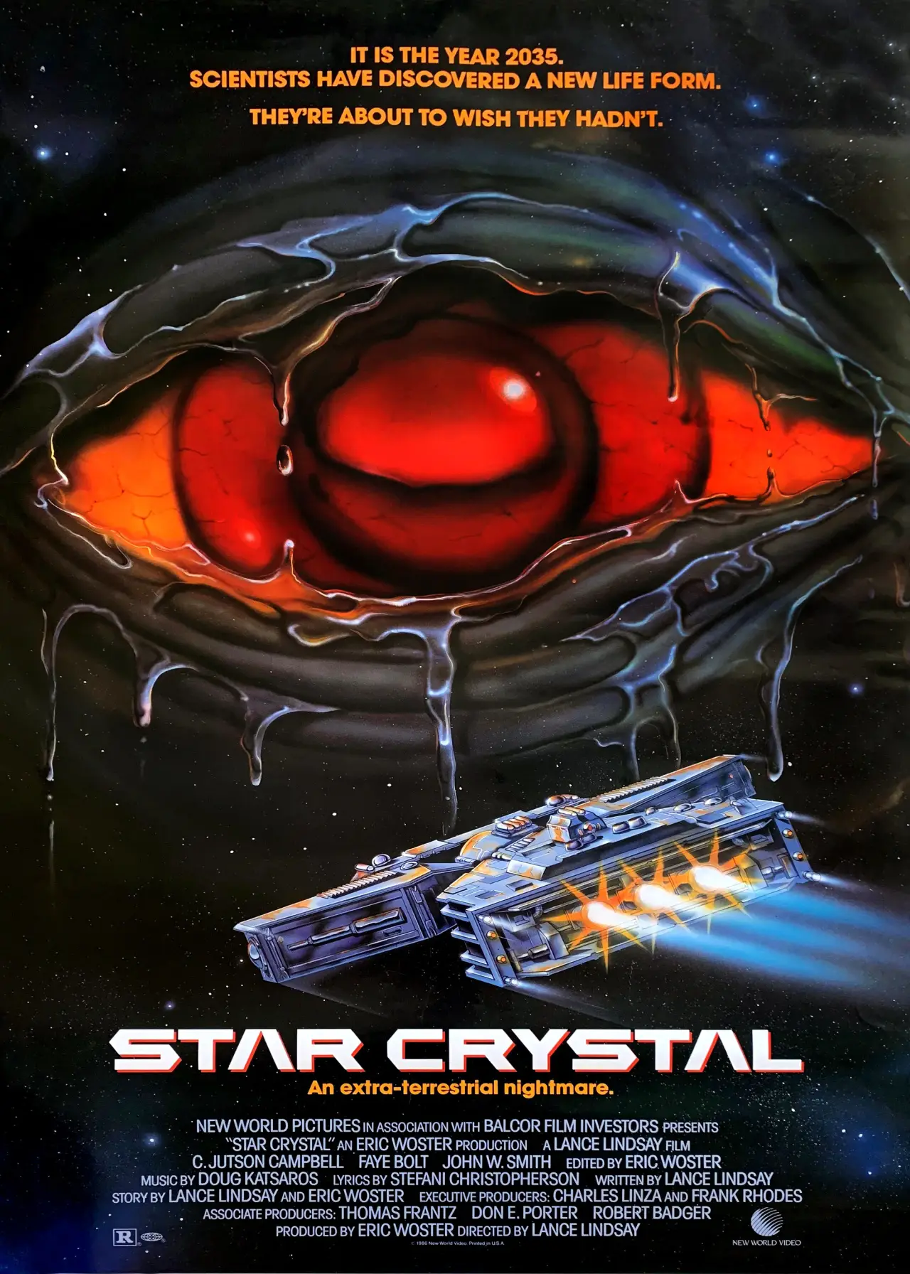 Movie poster "Star Crystal"