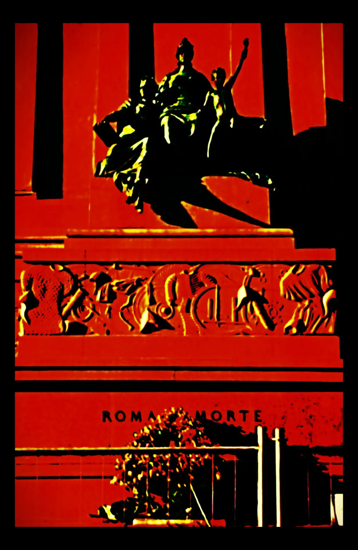 Movie poster "Roma Morte"