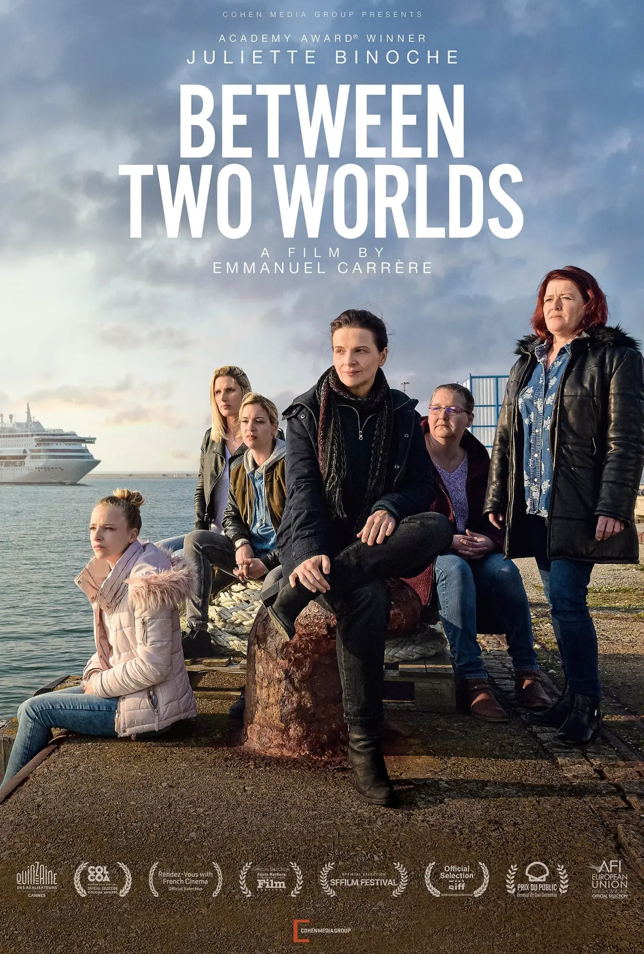 Movie poster "Between Two Worlds"