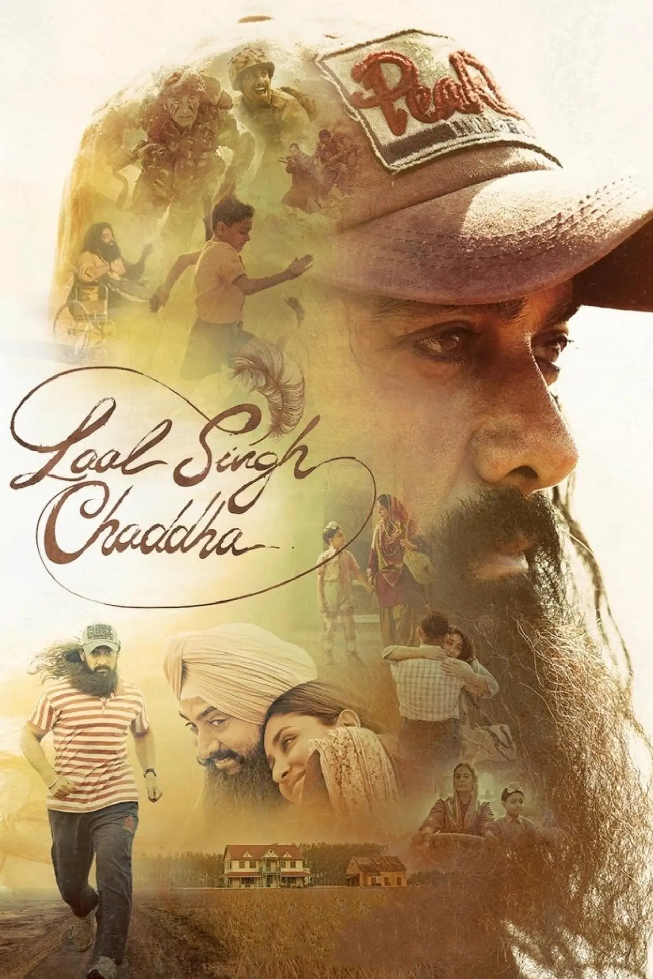 Movie poster "Laal Singh Chaddha"