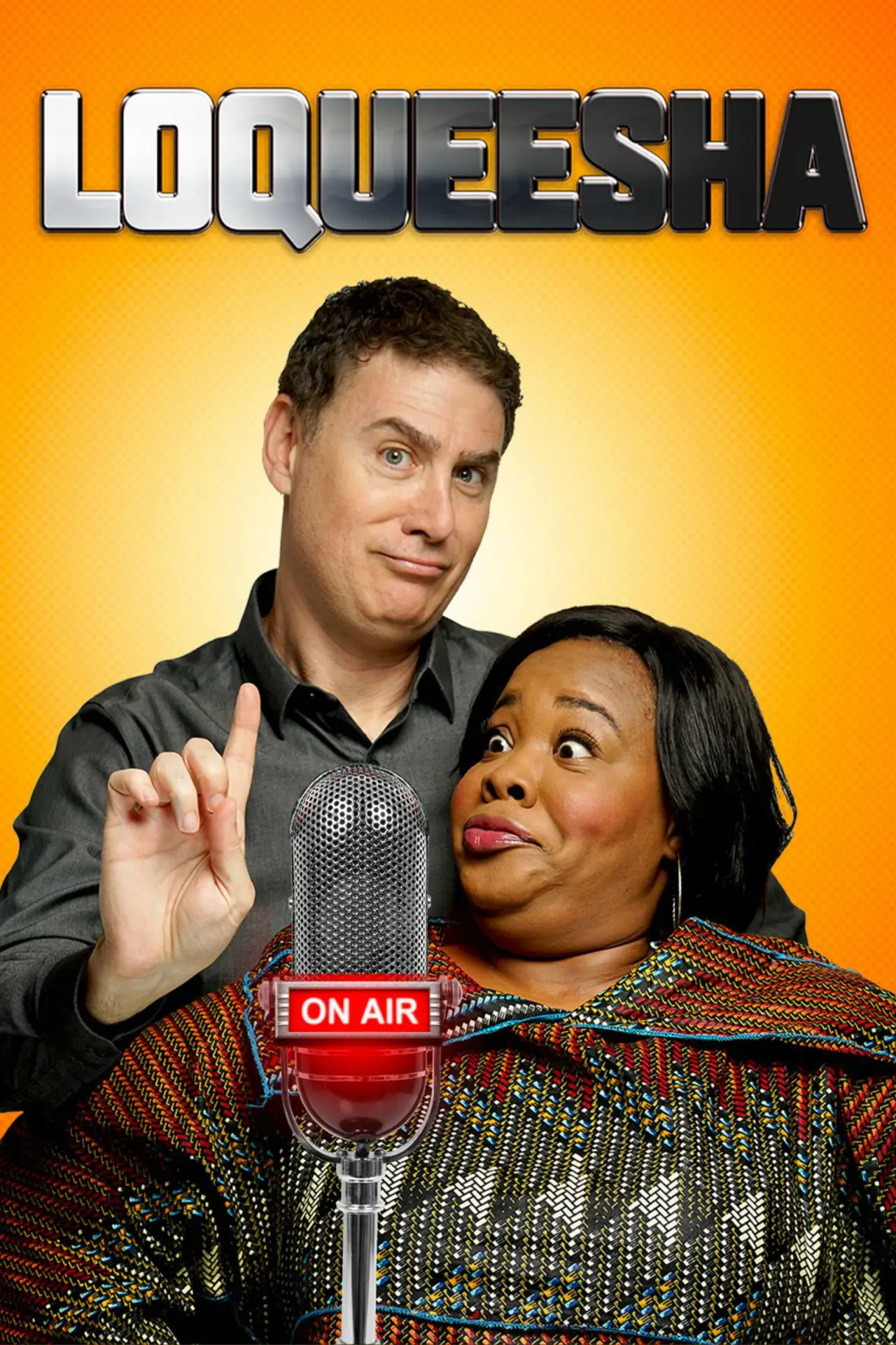 Movie poster "Loqueesha"