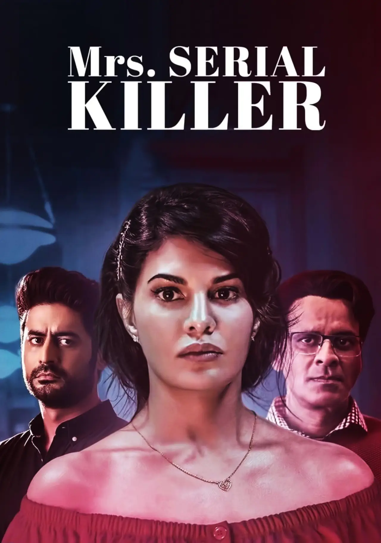 Movie poster "Mrs. Serial Killer"