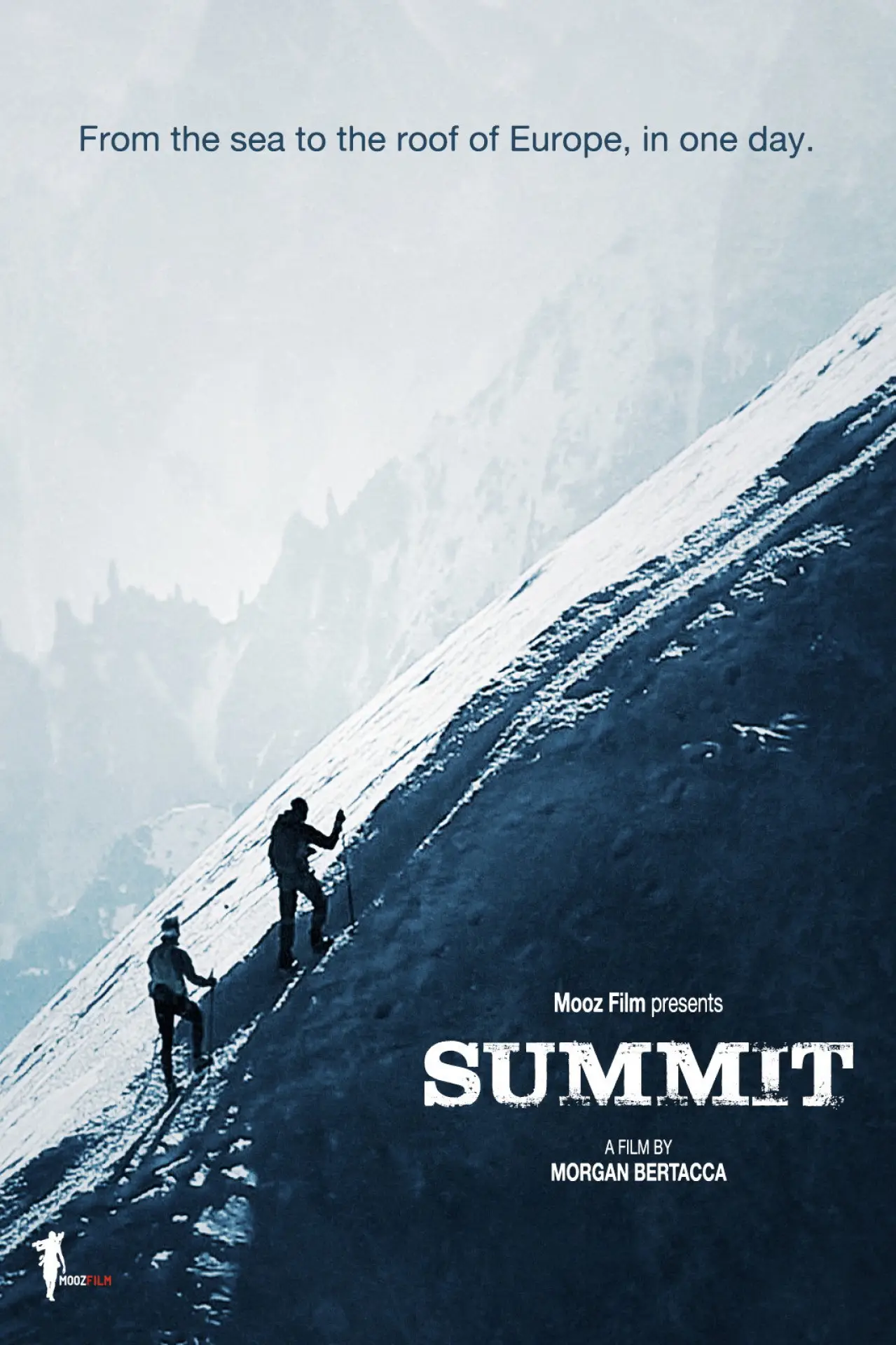 Movie poster "Nico Valsesia - From Zero To Monte Bianco - Summit"