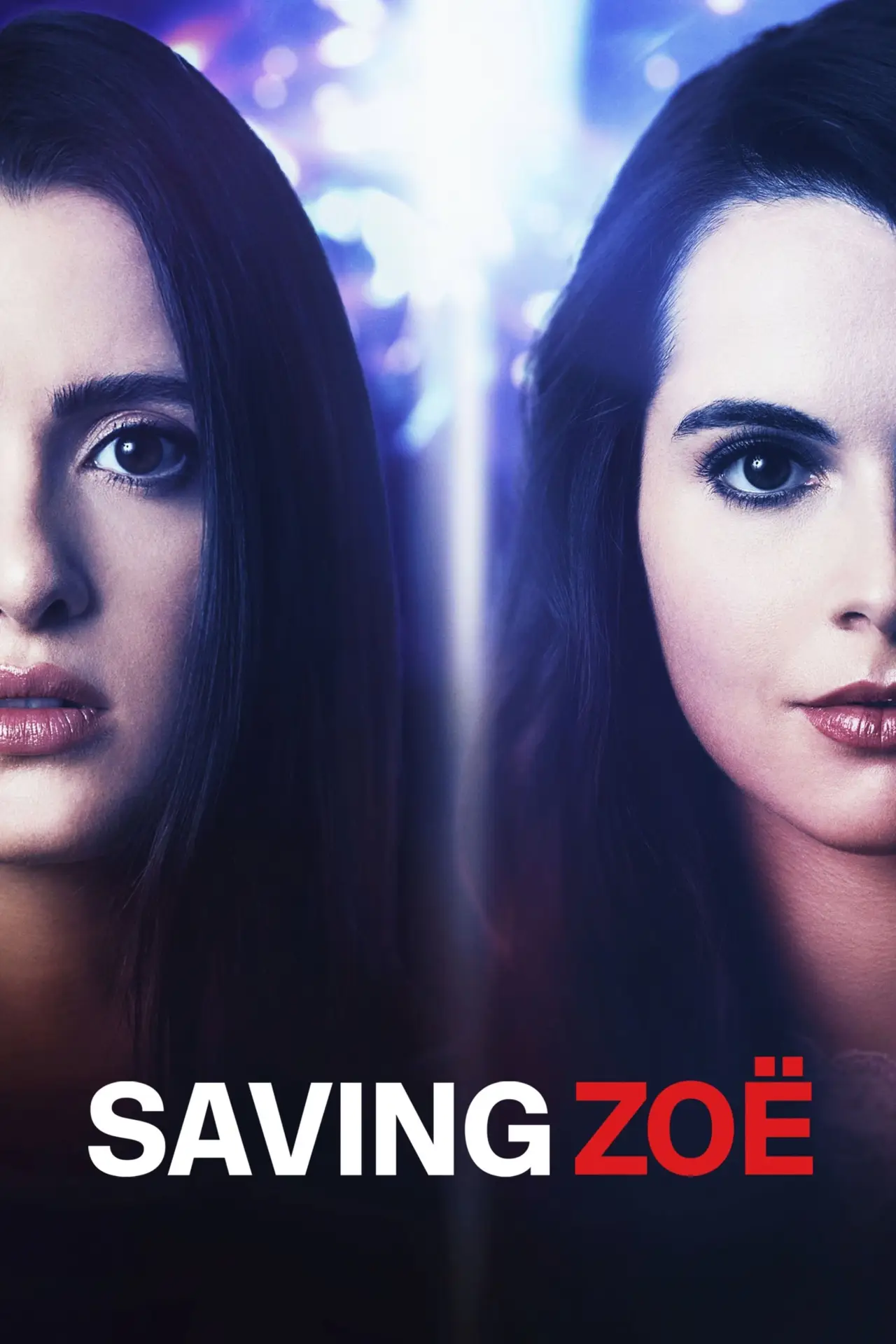 Movie poster "Saving Zoë"