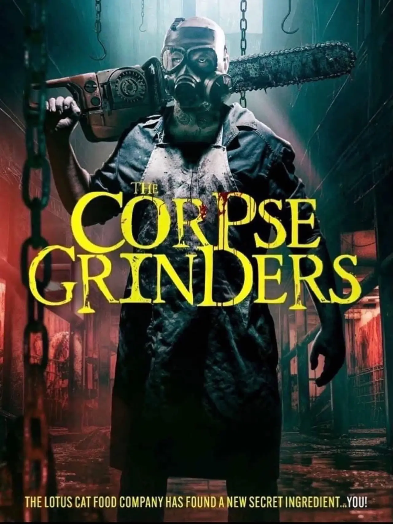 Movie poster "The Corpse Grinders"