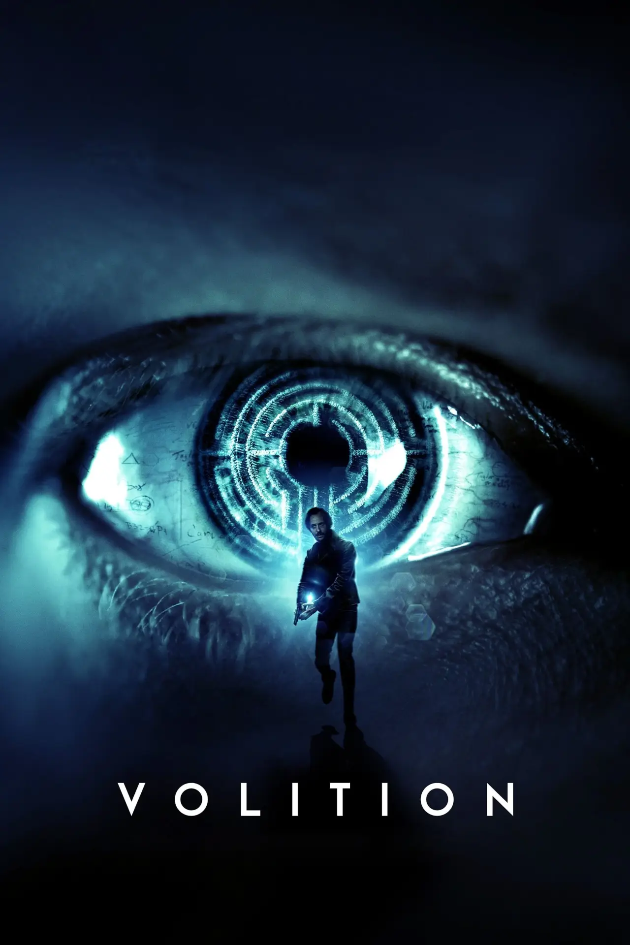Movie poster "Volition"