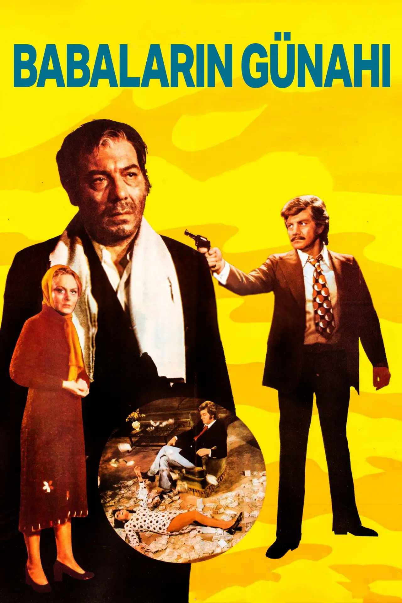 Movie poster "Babaların Günahı"