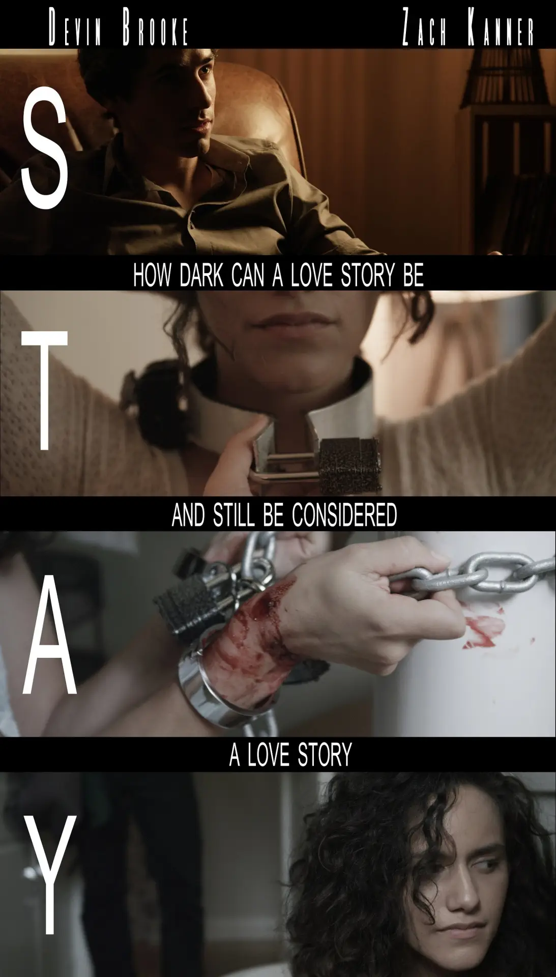 Movie poster "Stay"