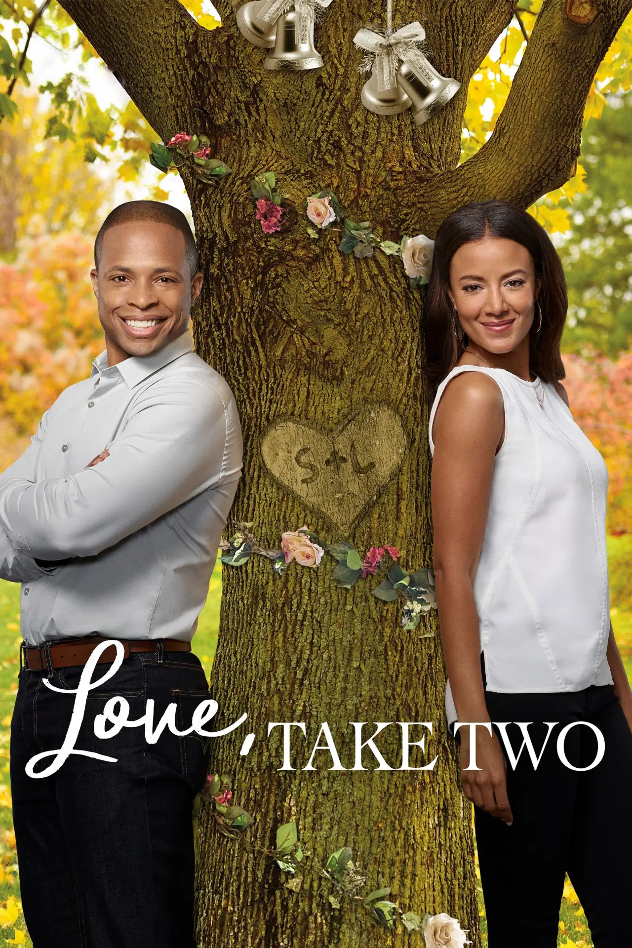 Movie poster "Love, Take Two"